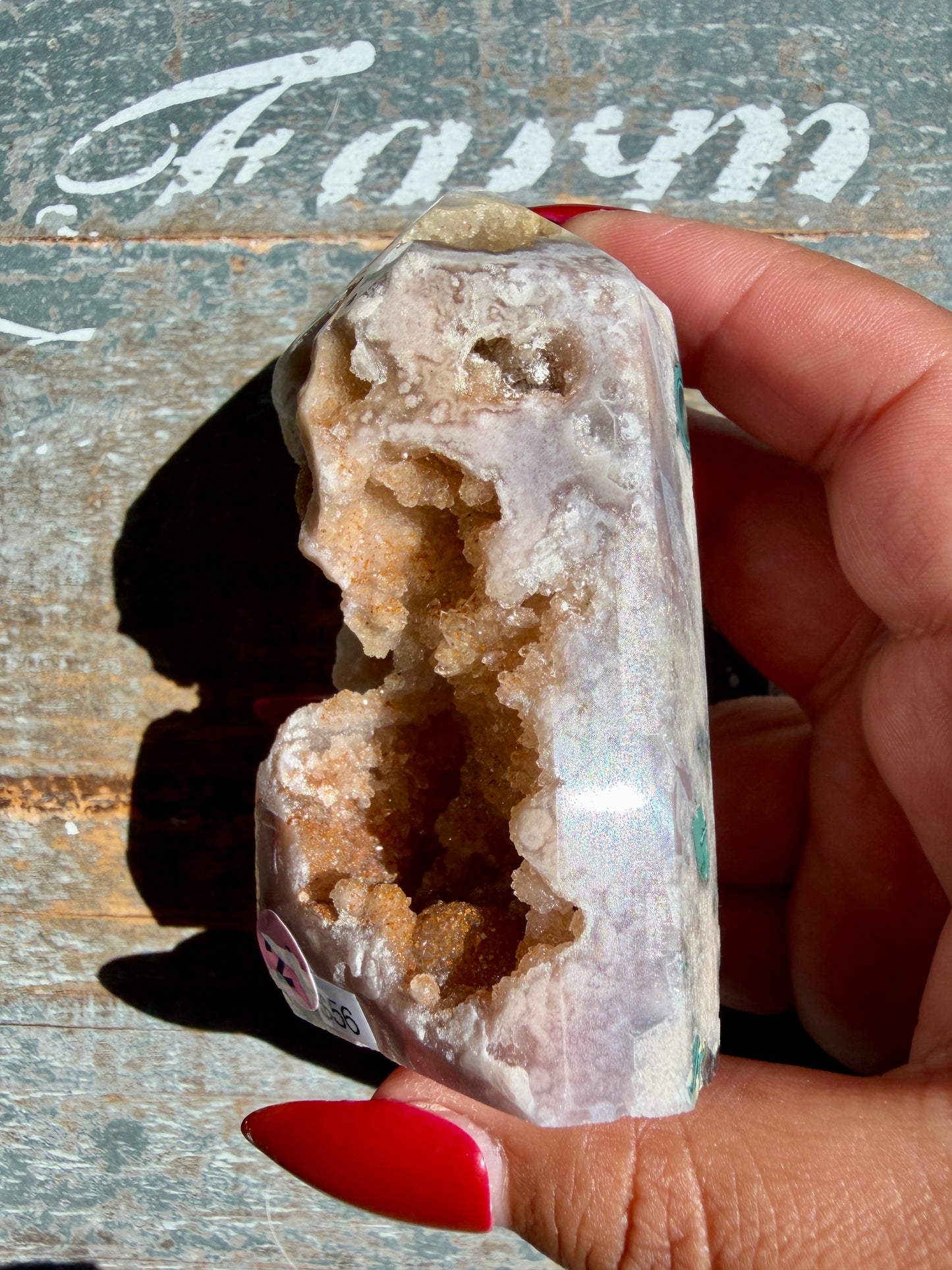 Gorgeous Pink Amethyst Tower | Brazil | Opt 21