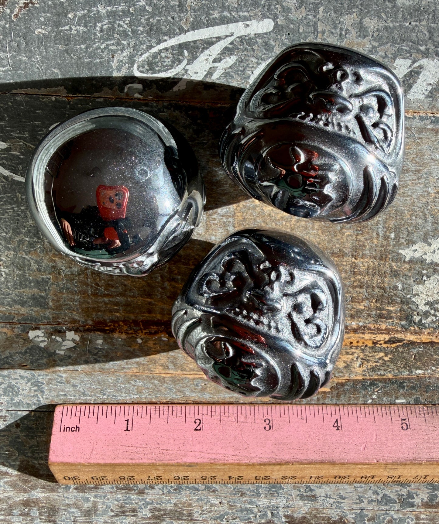 One (1) Terahertz Daruma Doll