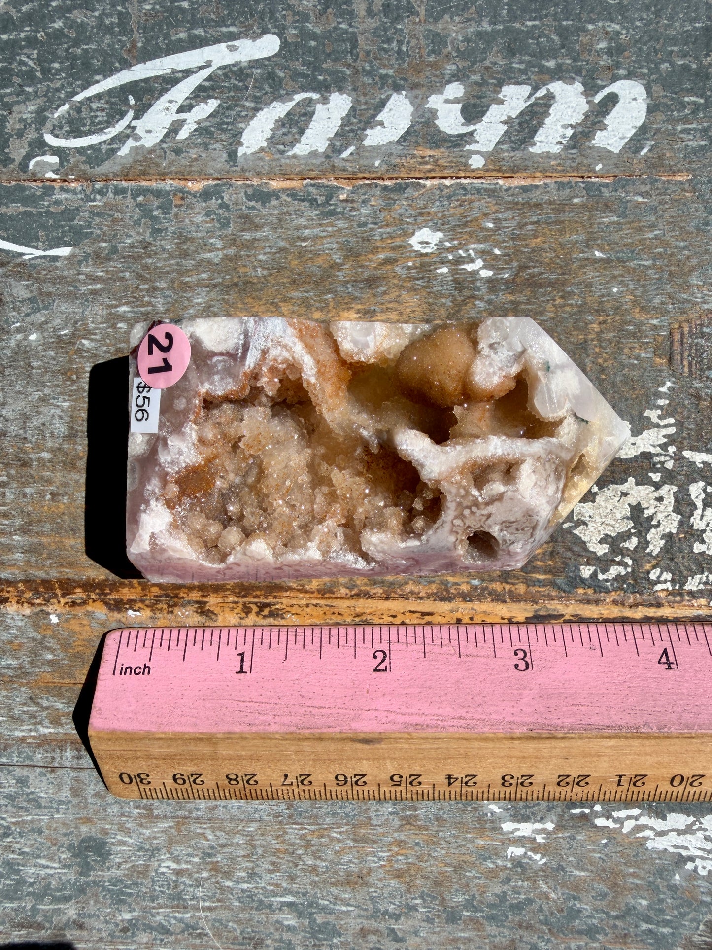 Gorgeous Pink Amethyst Tower | Brazil | Opt 21