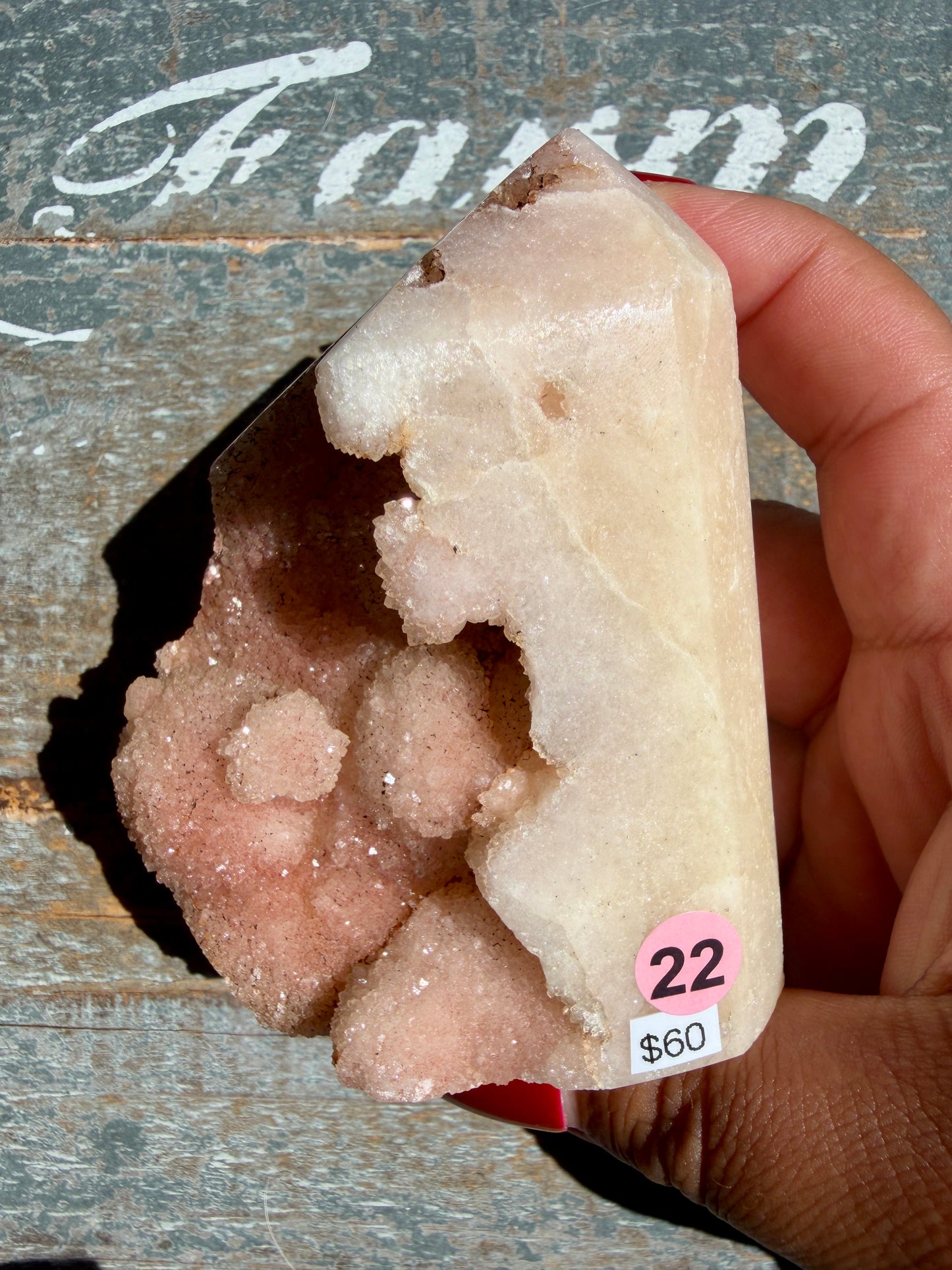 Gorgeous Pink Amethyst Tower | Brazil | Opt 22