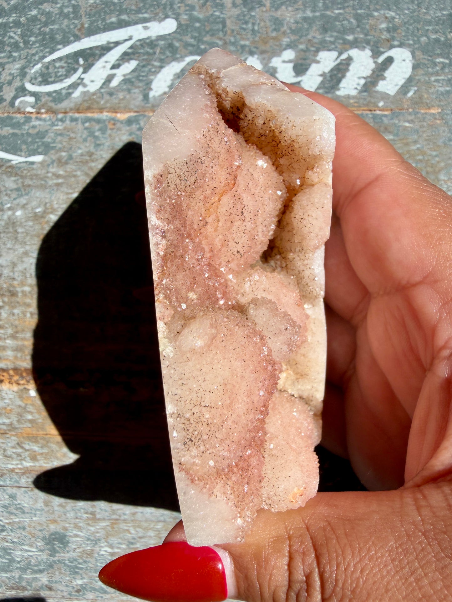 Gorgeous Pink Amethyst Tower | Brazil | Opt 22