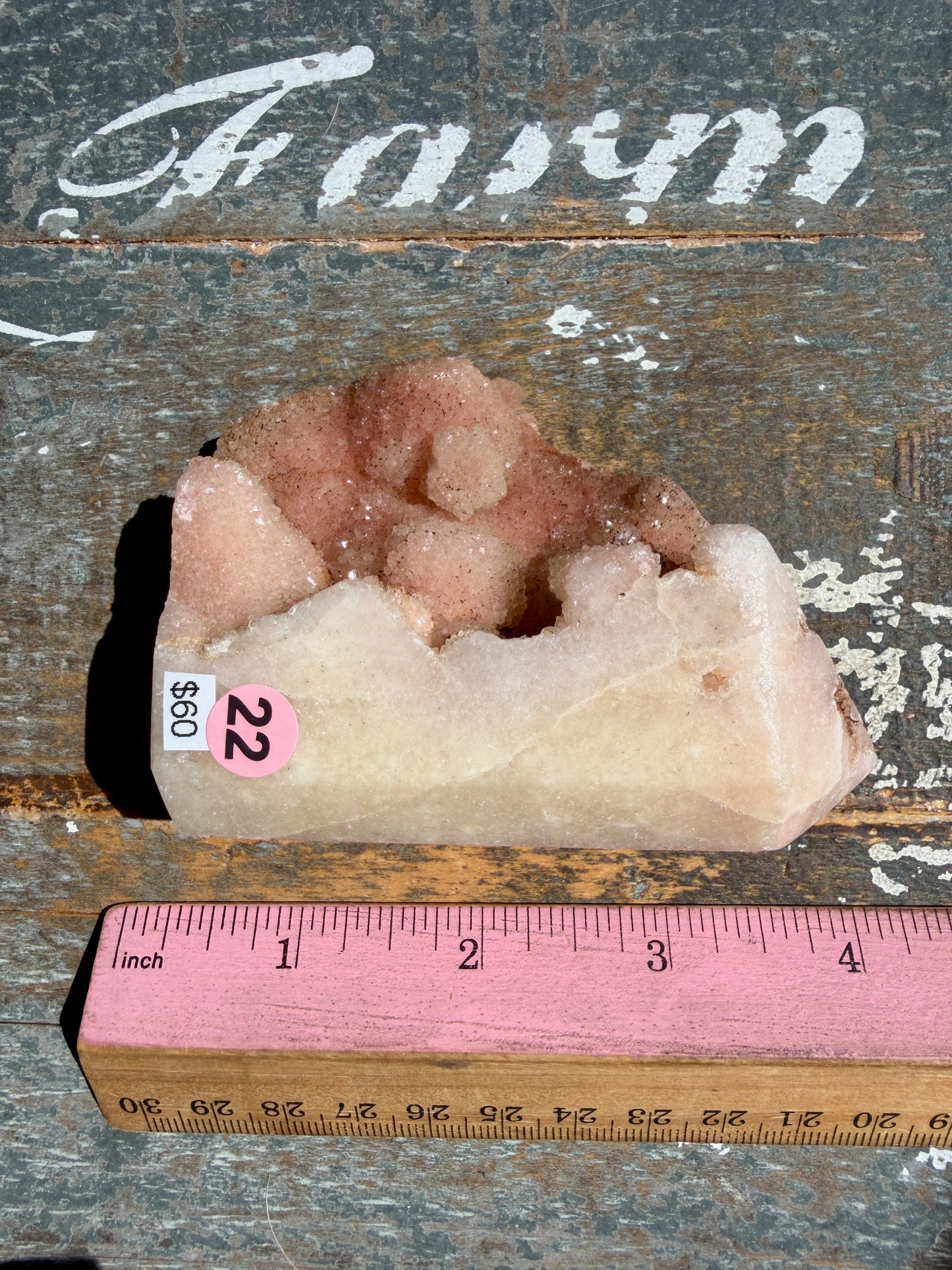 Gorgeous Pink Amethyst Tower | Brazil | Opt 22