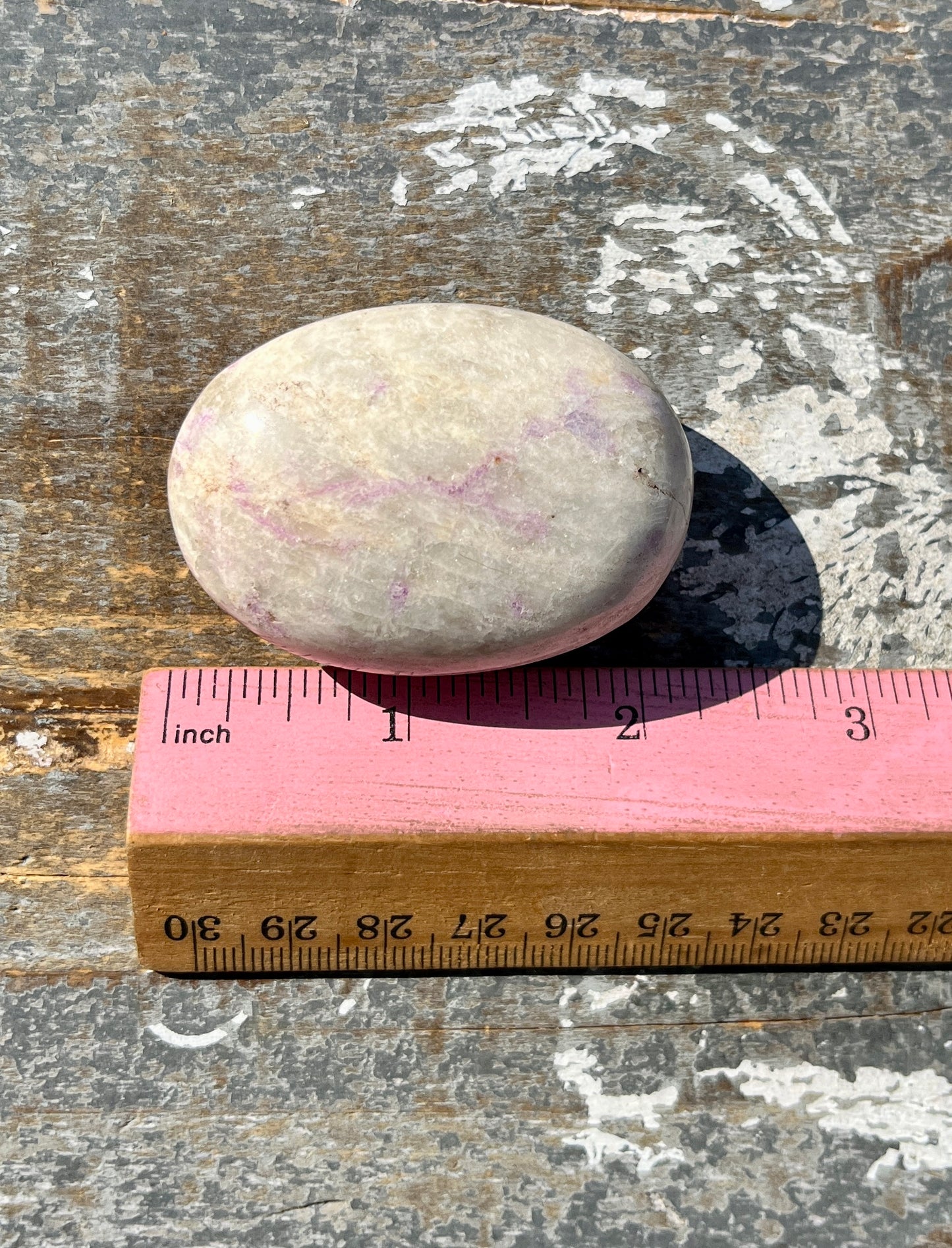 Gorgeous Hackmanite Palm Stone from Afghanistan *UV Reacts Orange