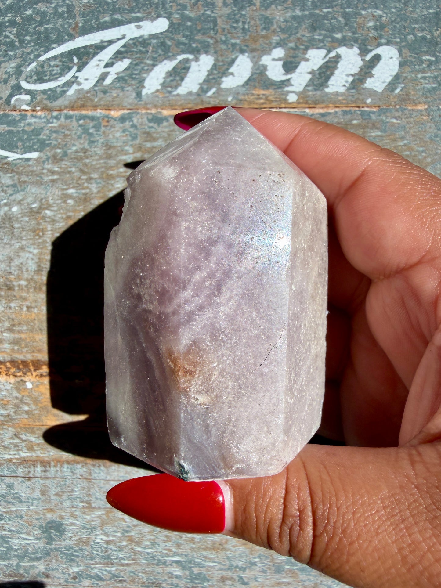Gorgeous Pink Amethyst Tower | Brazil | Opt 24