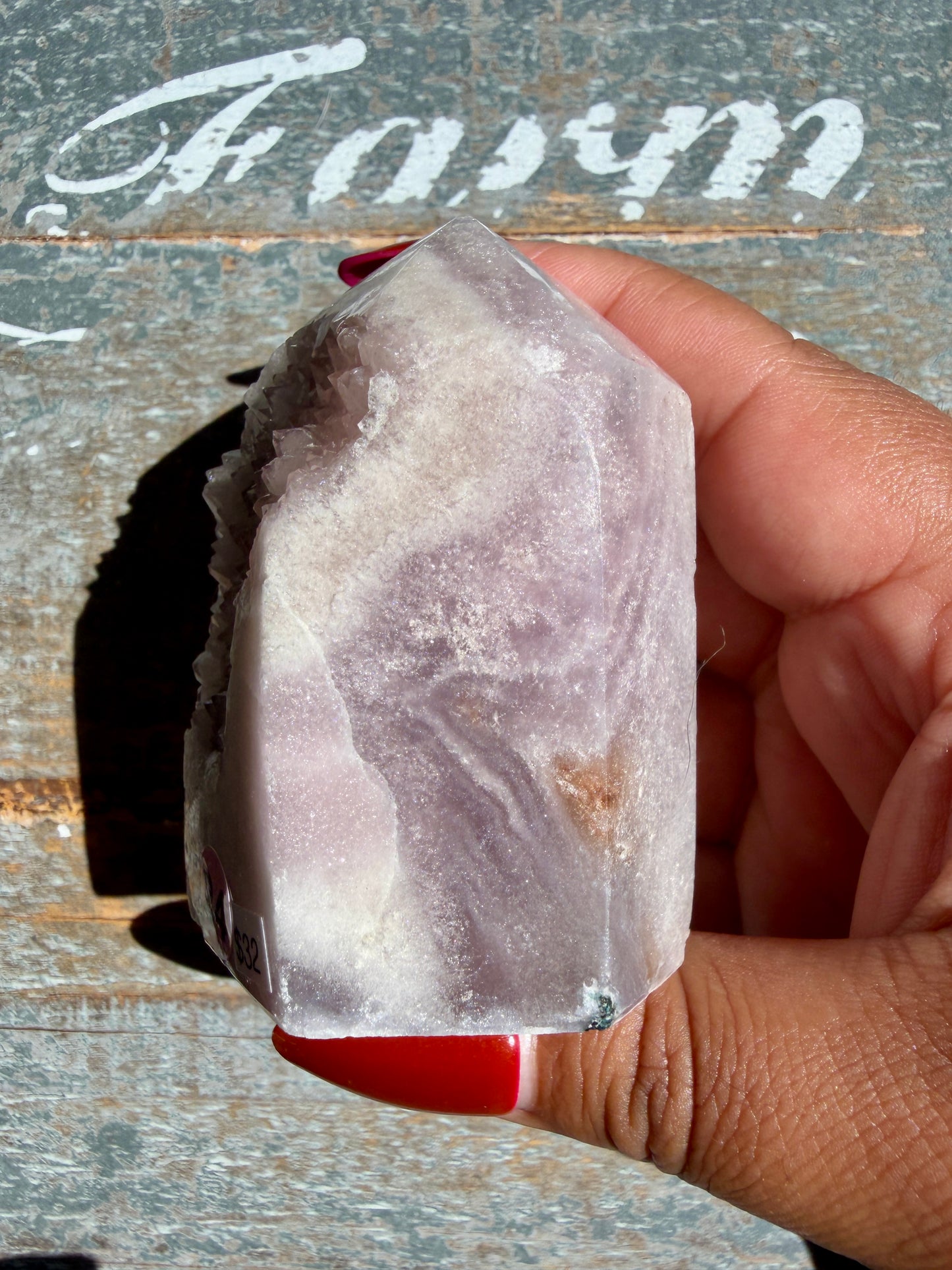 Gorgeous Pink Amethyst Tower | Brazil | Opt 24