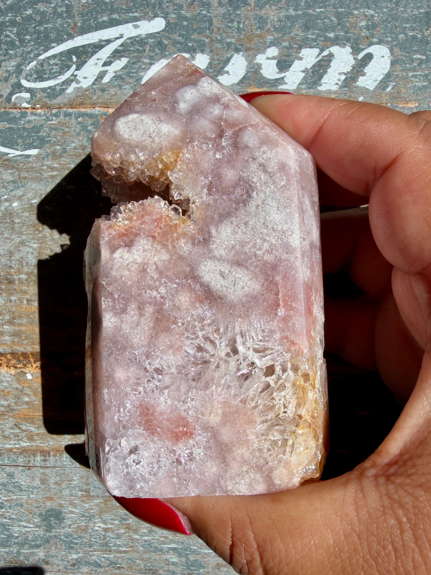 Gorgeous Pink Amethyst Tower | Brazil | Opt 26