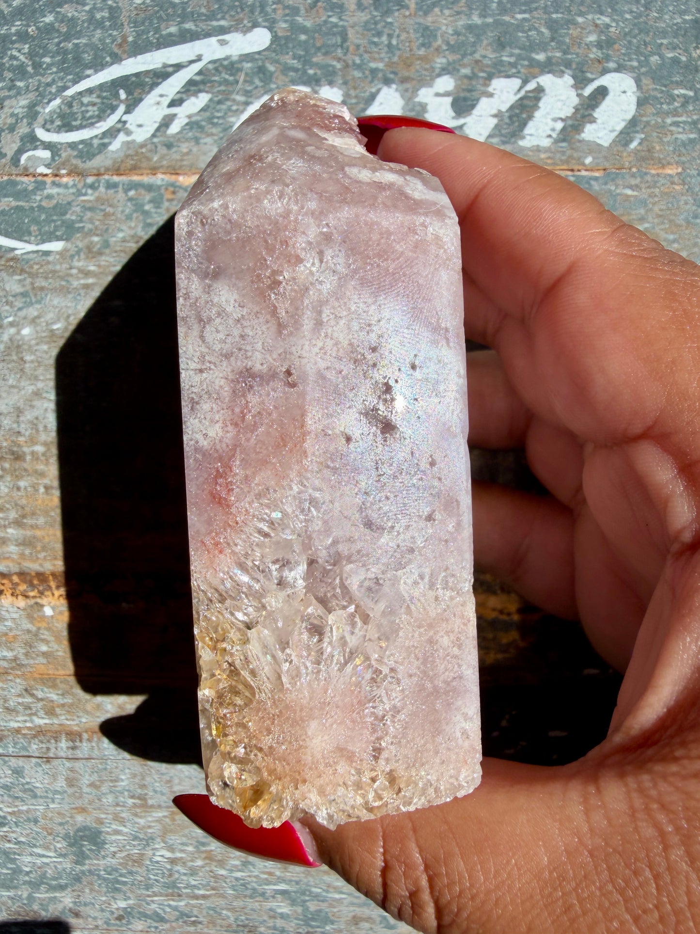 Gorgeous Pink Amethyst Tower | Brazil | Opt 26