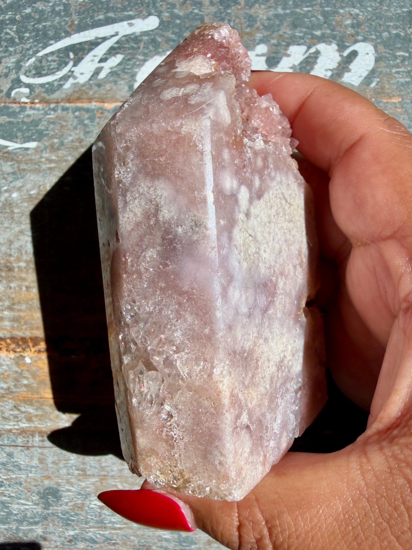 Gorgeous Pink Amethyst Tower | Brazil | Opt 26