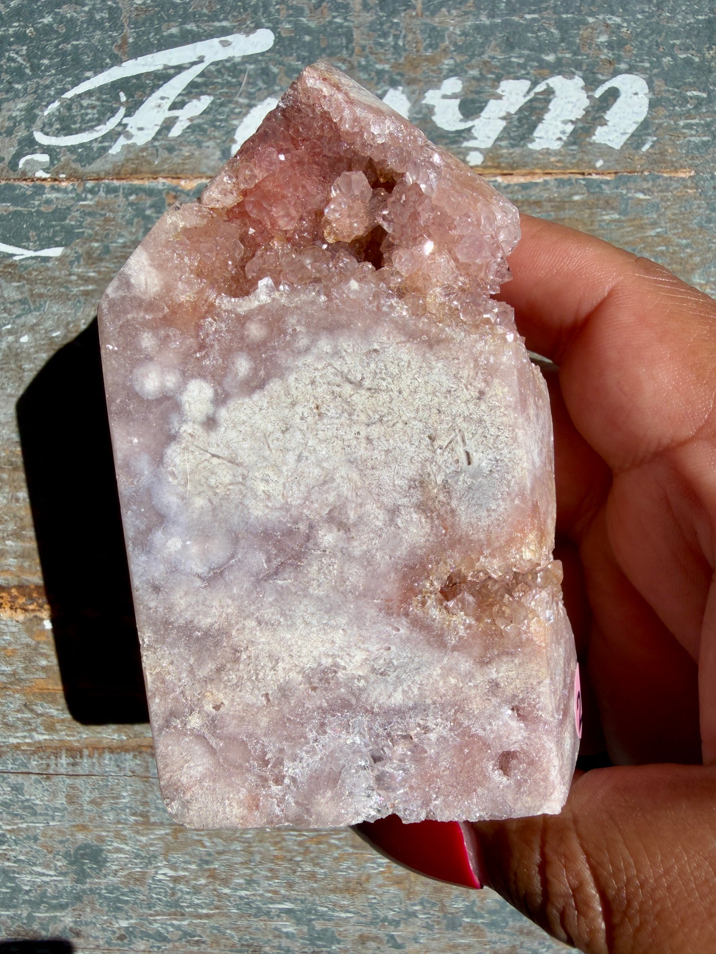 Gorgeous Pink Amethyst Tower | Brazil | Opt 26
