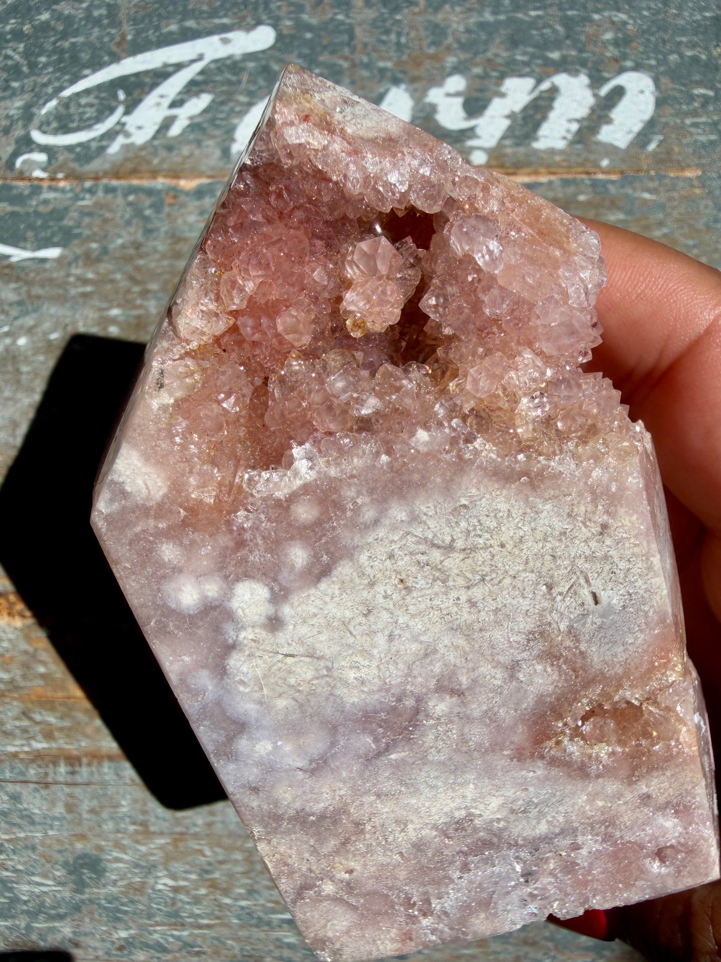 Gorgeous Pink Amethyst Tower | Brazil | Opt 26