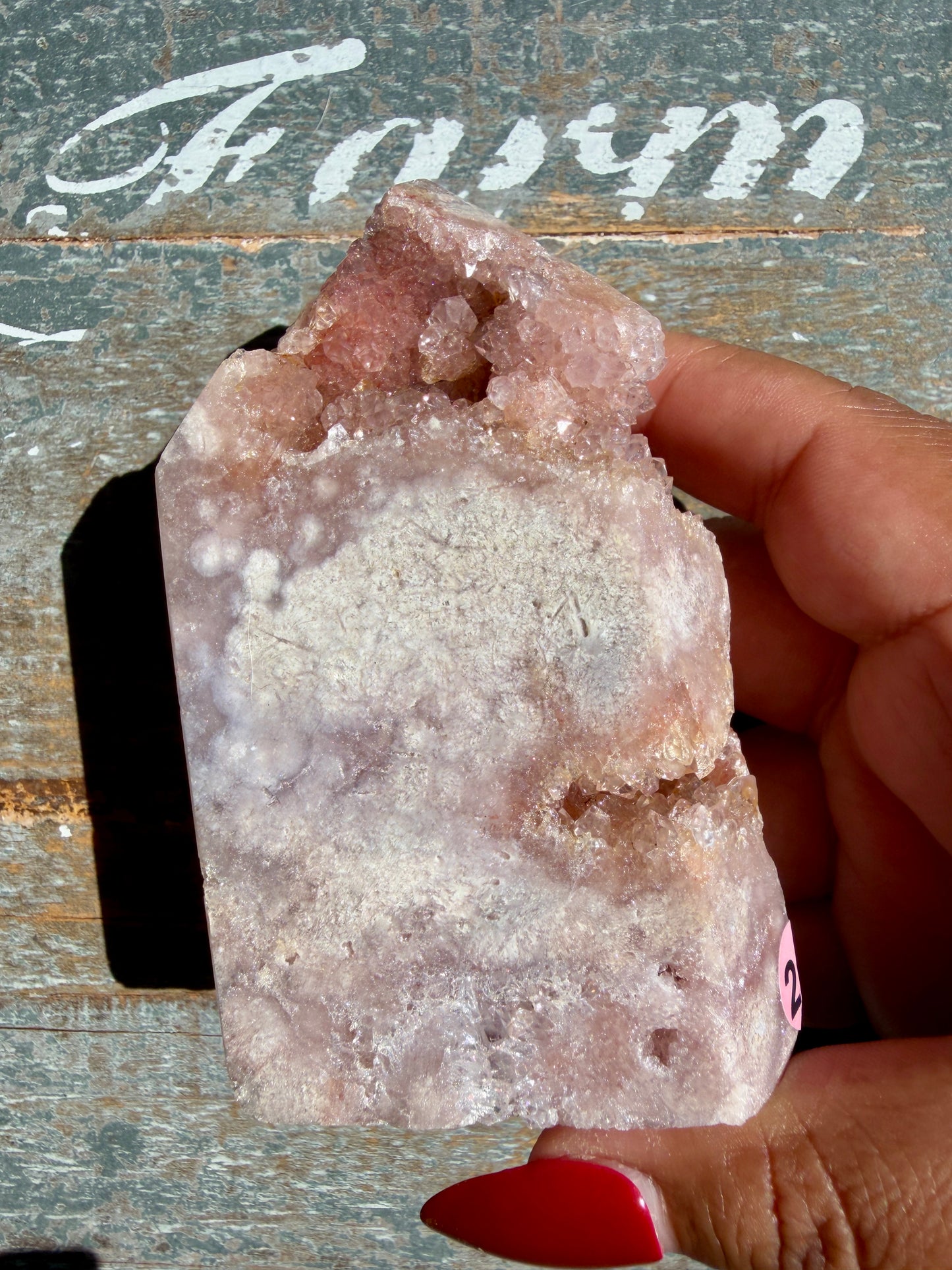 Gorgeous Pink Amethyst Tower | Brazil | Opt 26