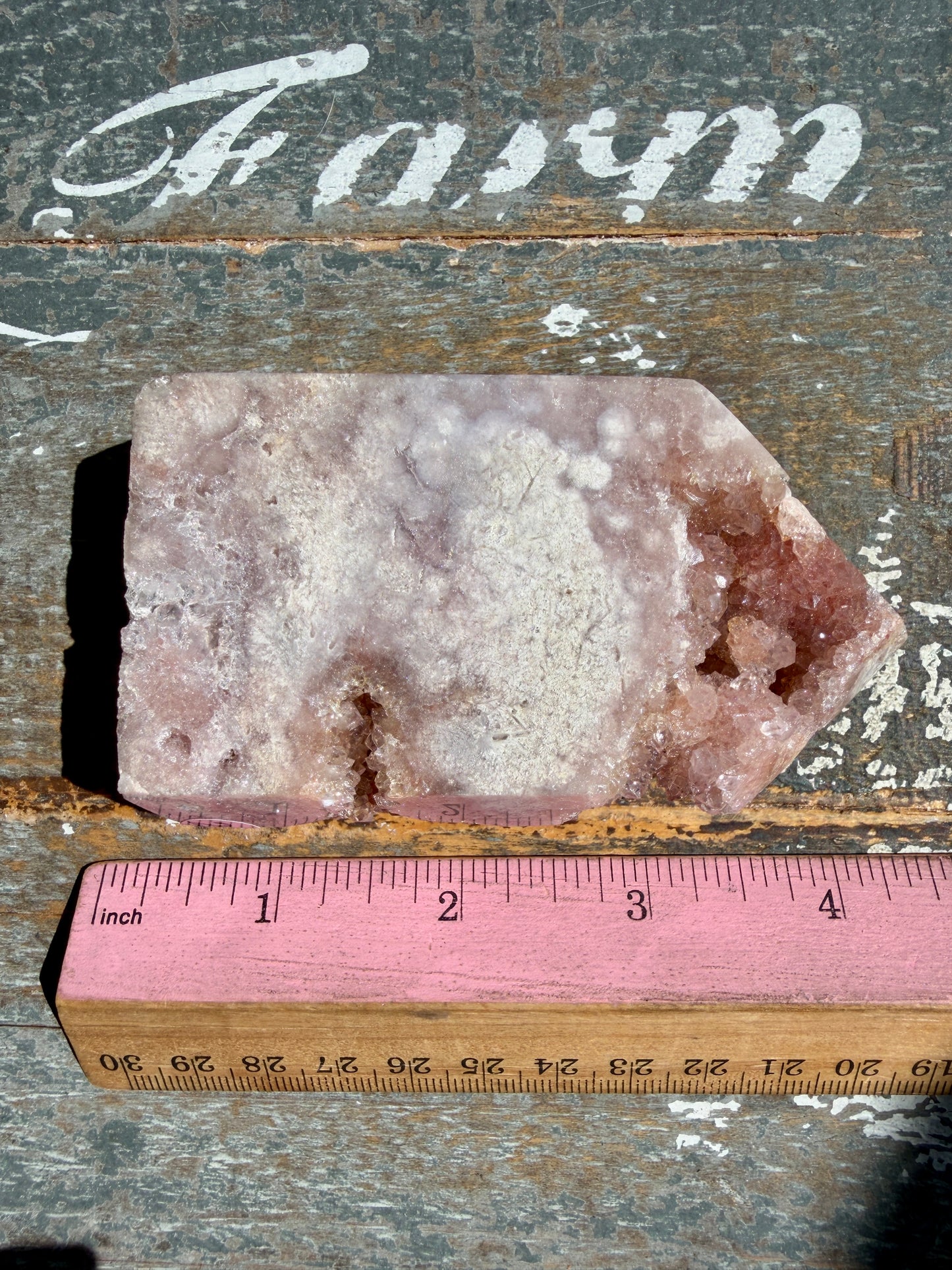 Gorgeous Pink Amethyst Tower | Brazil | Opt 26