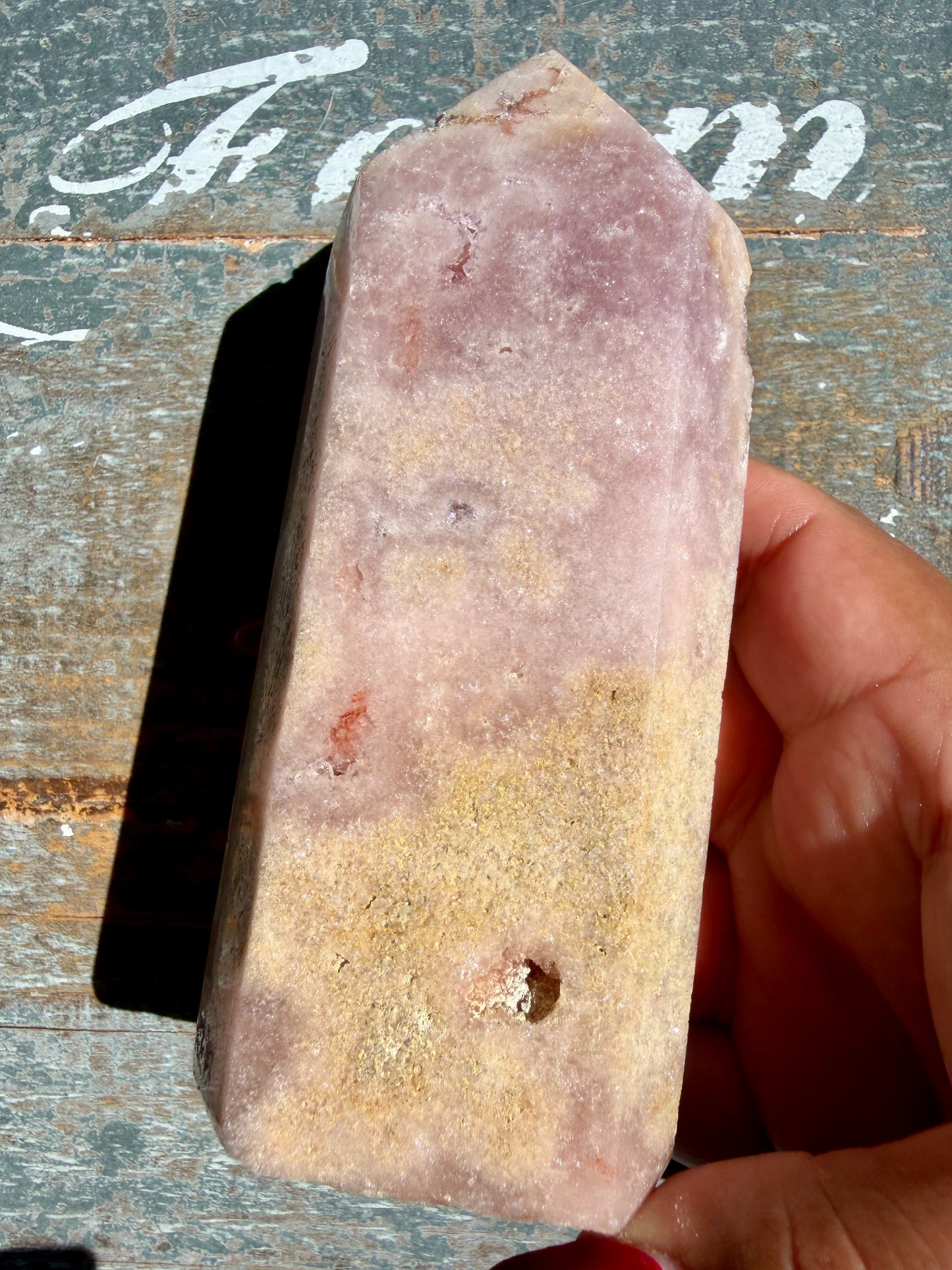 Gorgeous Pink Amethyst Tower | Brazil | Opt 27