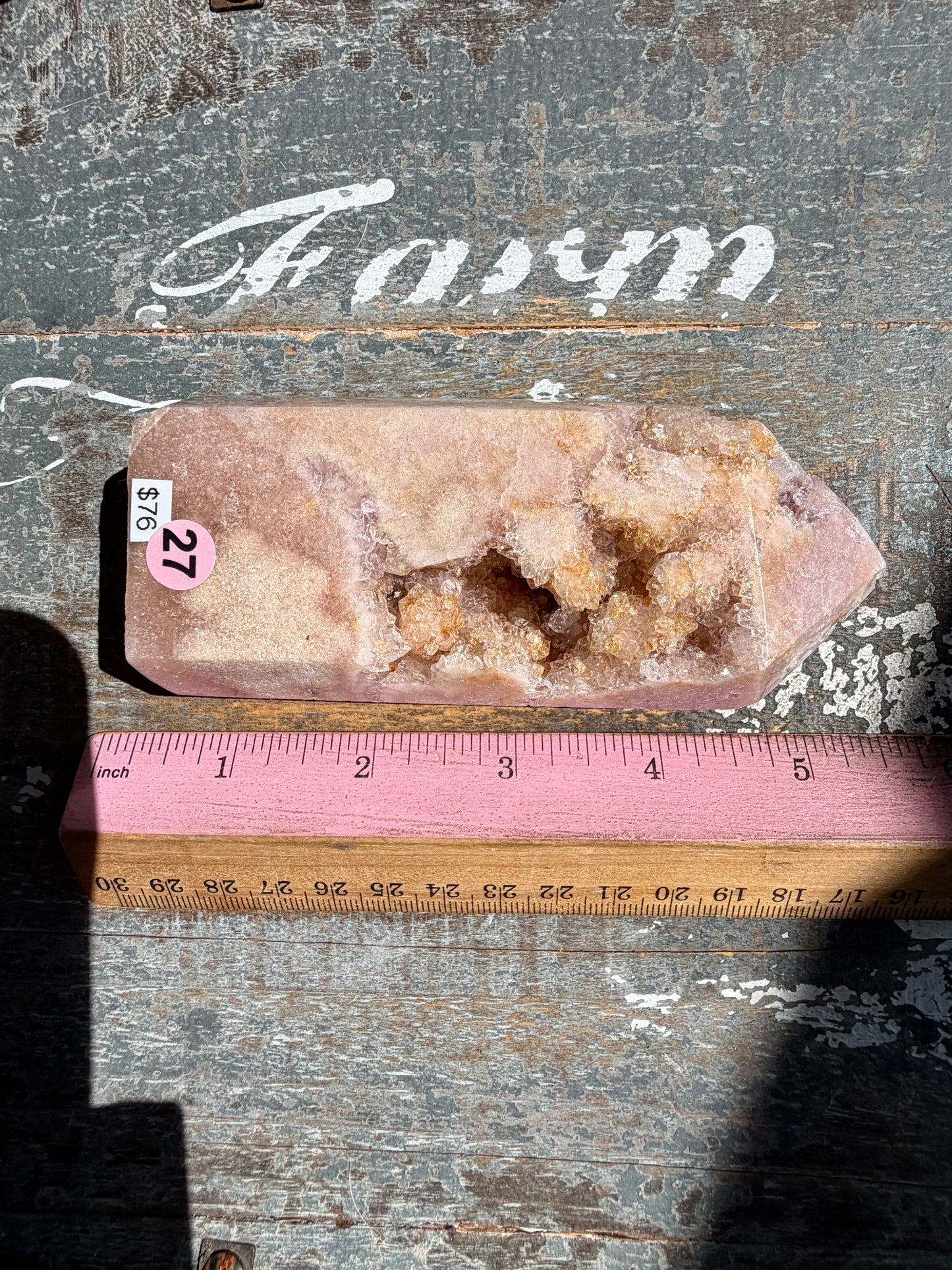 Gorgeous Pink Amethyst Tower | Brazil | Opt 27