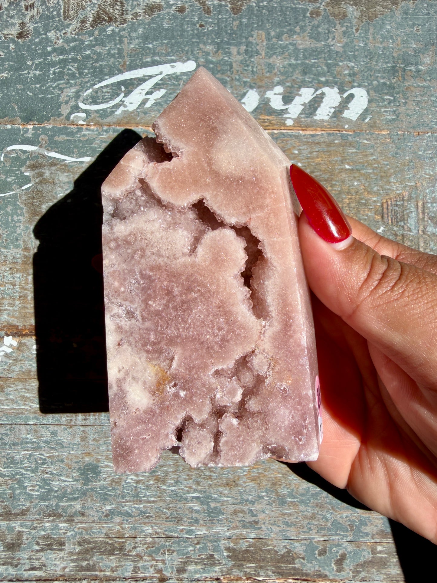 Gorgeous Pink Amethyst Tower | Brazil | Opt 28
