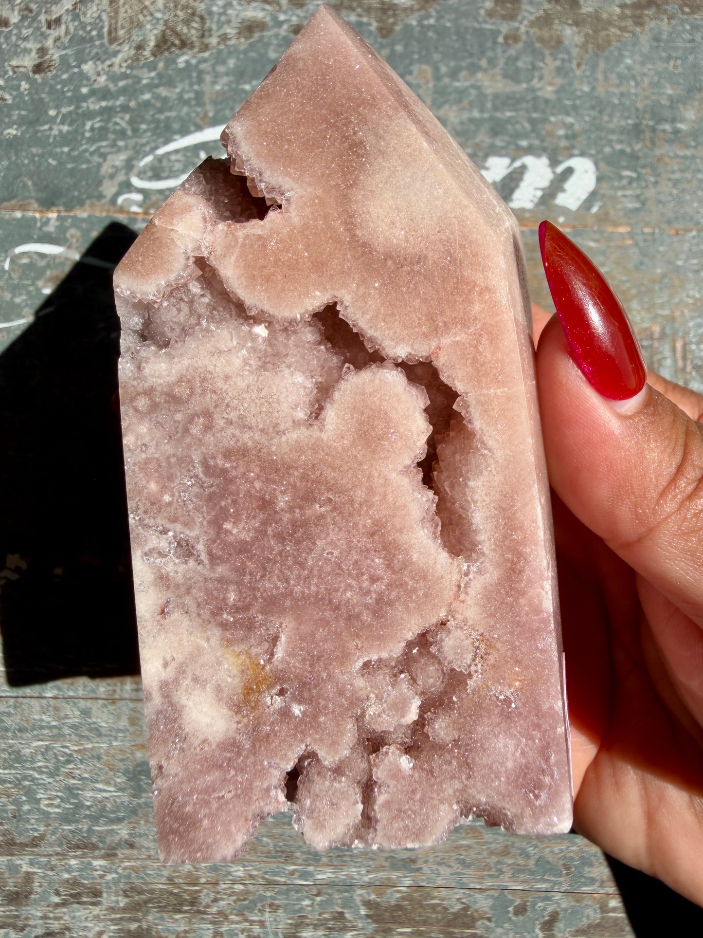 Gorgeous Pink Amethyst Tower | Brazil | Opt 28