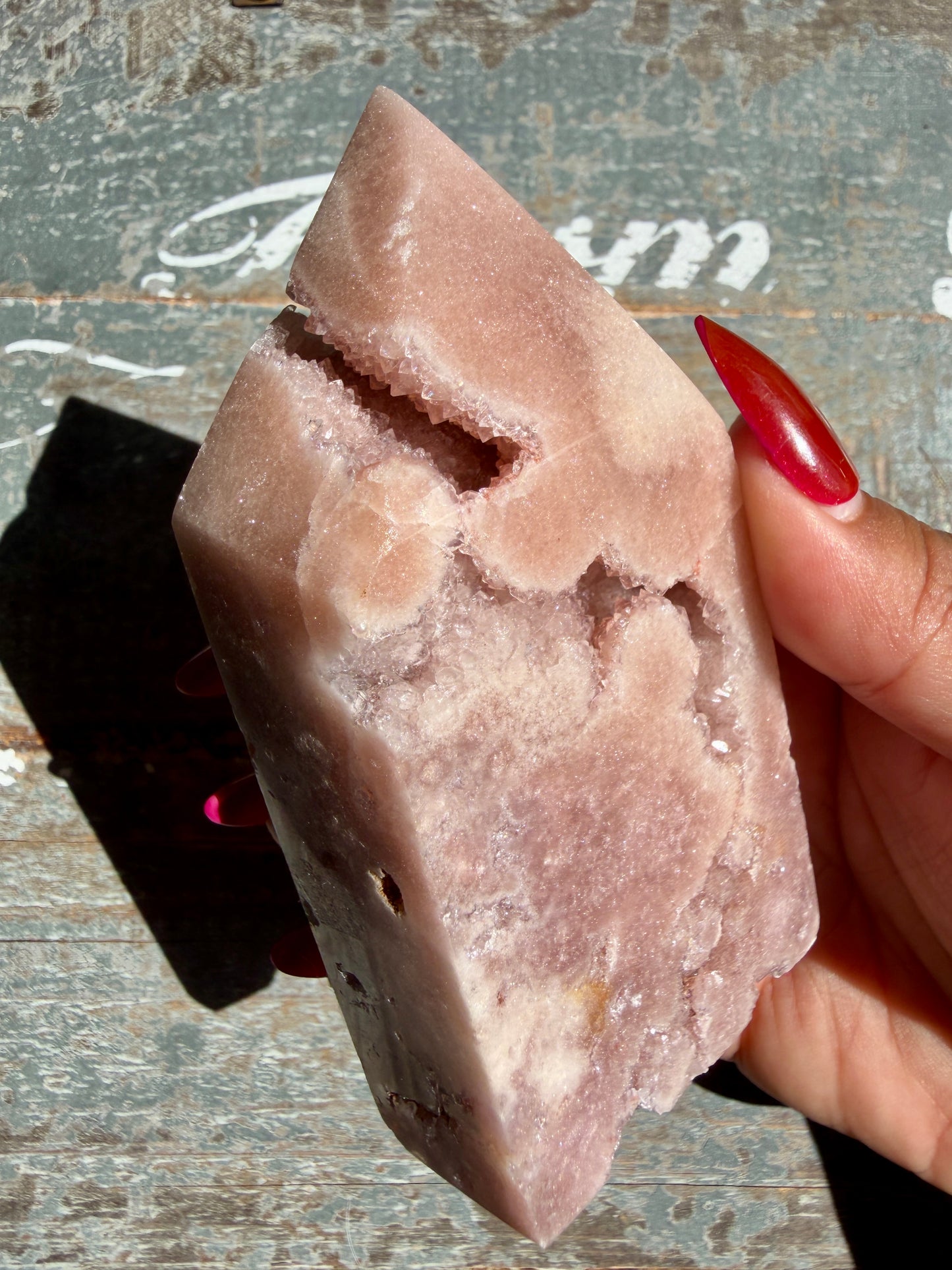 Gorgeous Pink Amethyst Tower | Brazil | Opt 28