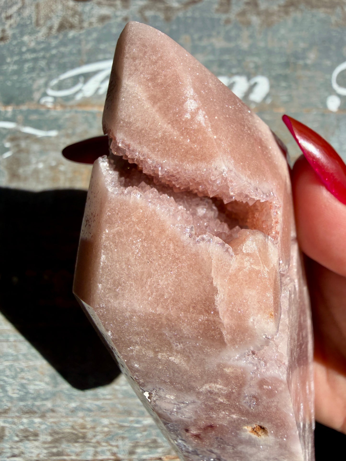 Gorgeous Pink Amethyst Tower | Brazil | Opt 28