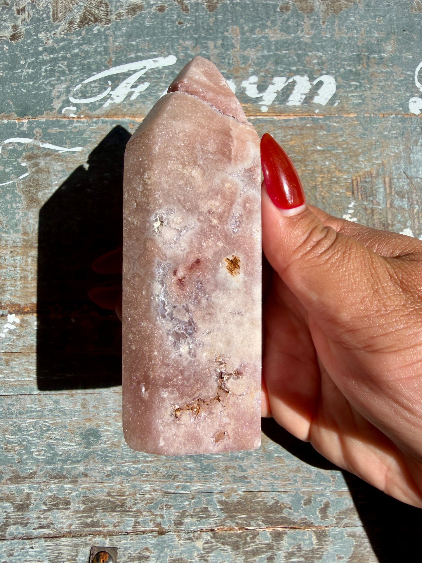 Gorgeous Pink Amethyst Tower | Brazil | Opt 28