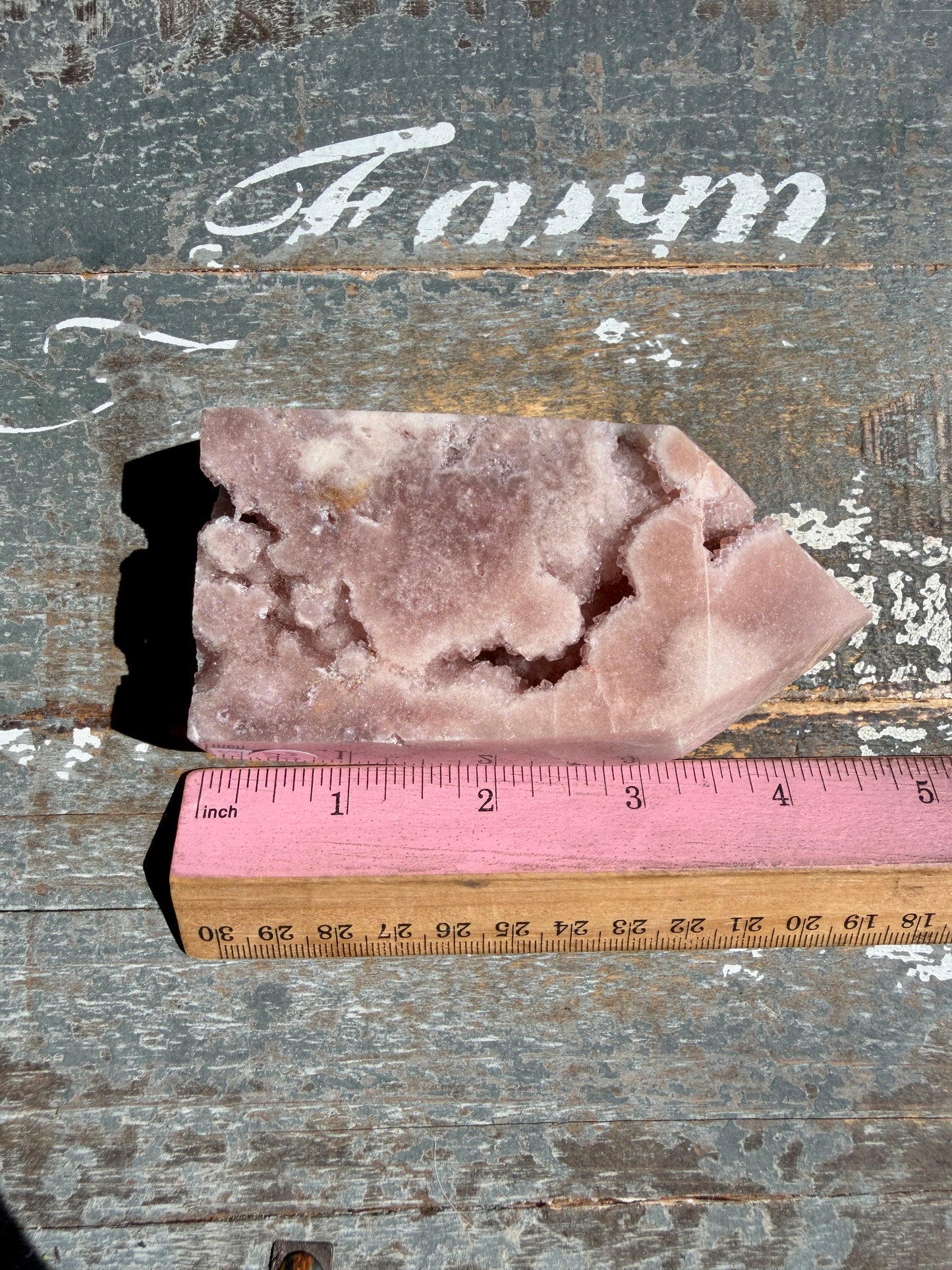 Gorgeous Pink Amethyst Tower | Brazil | Opt 28