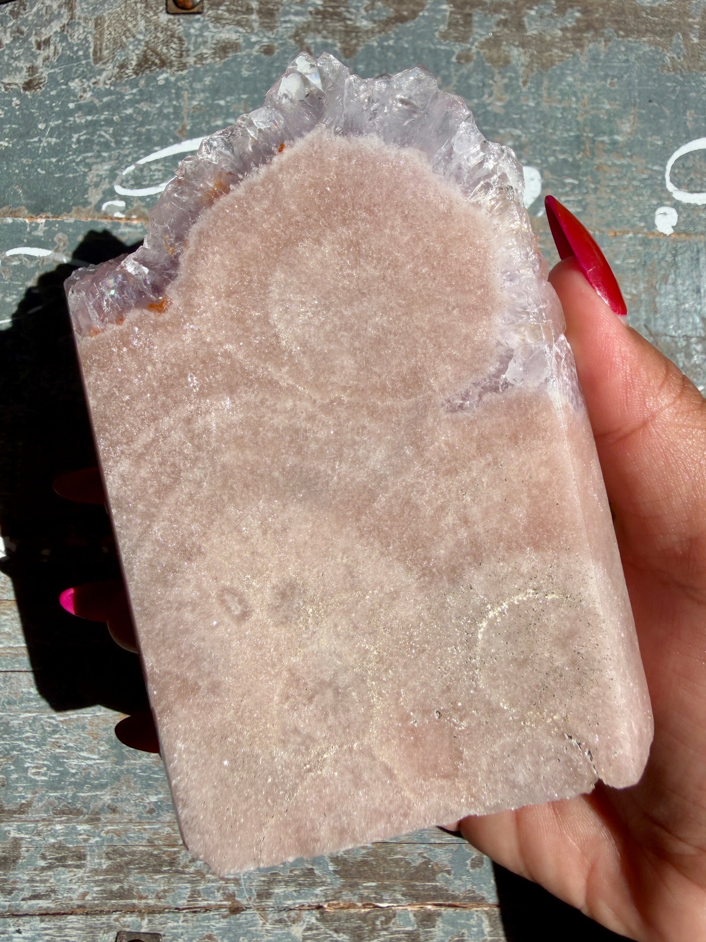 Gorgeous Pink Amethyst Tower | Brazil | Opt 29