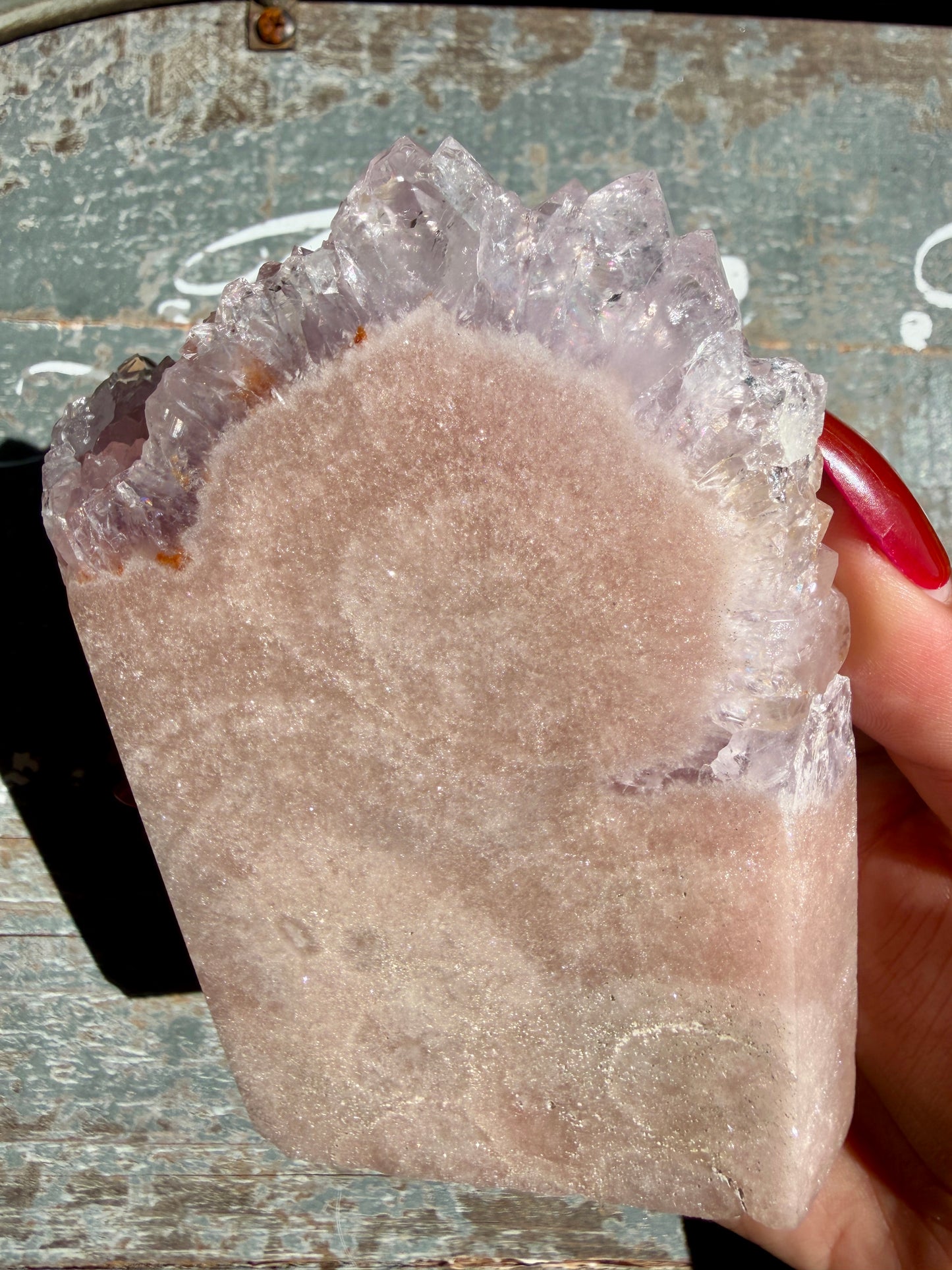 Gorgeous Pink Amethyst Tower | Brazil | Opt 29