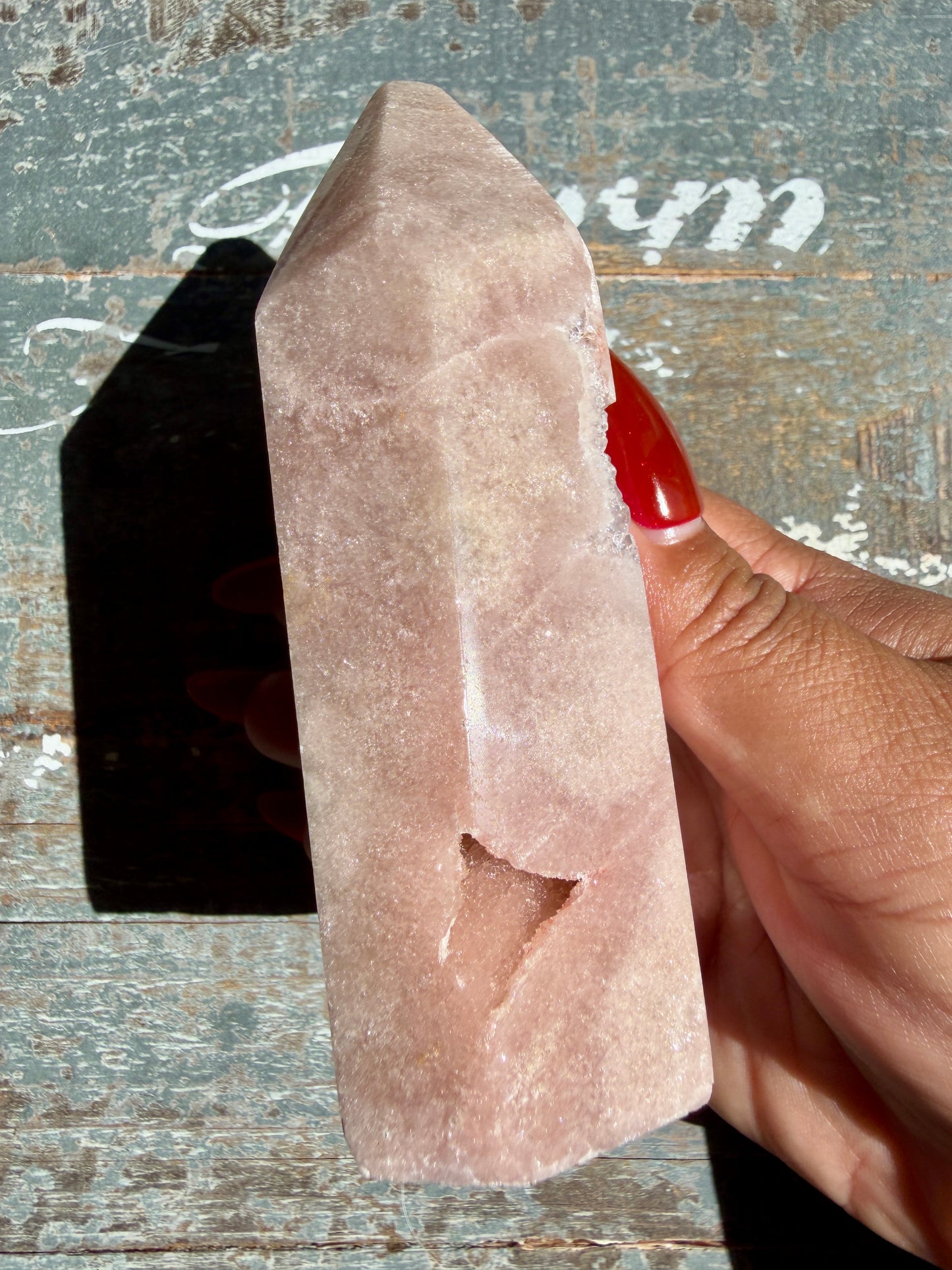 Gorgeous Pink Amethyst Tower | Brazil | Opt 31