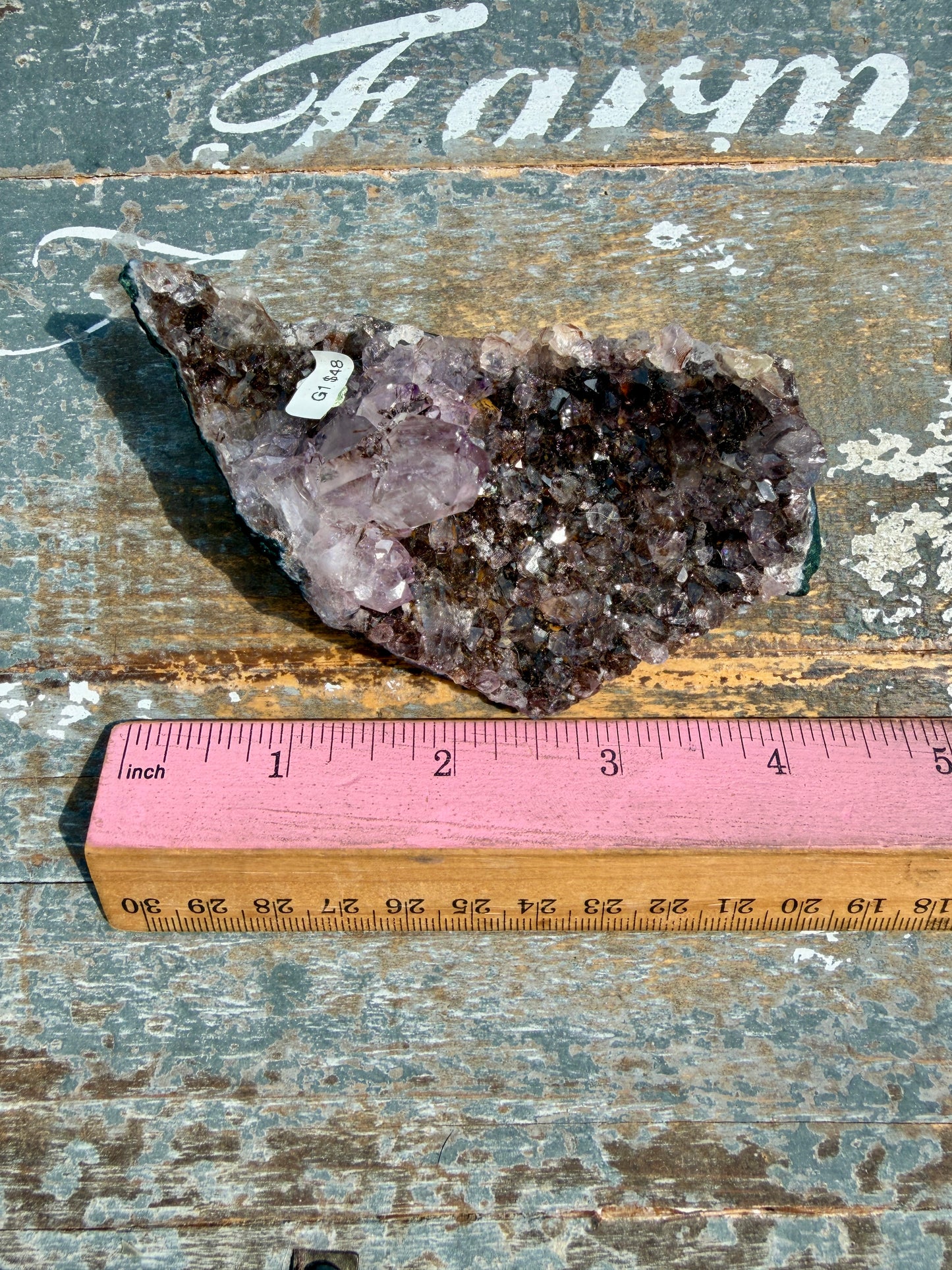 Gorgeous Amethyst Mix Material Specimen from Brazil | Opt G1