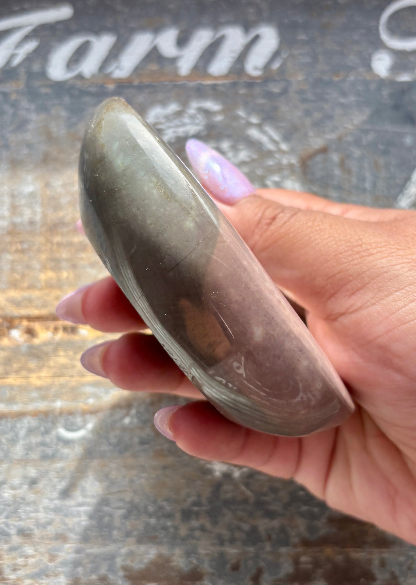 Gorgeous Polychrome Jasper Hand Carved Bowl from Madagascar