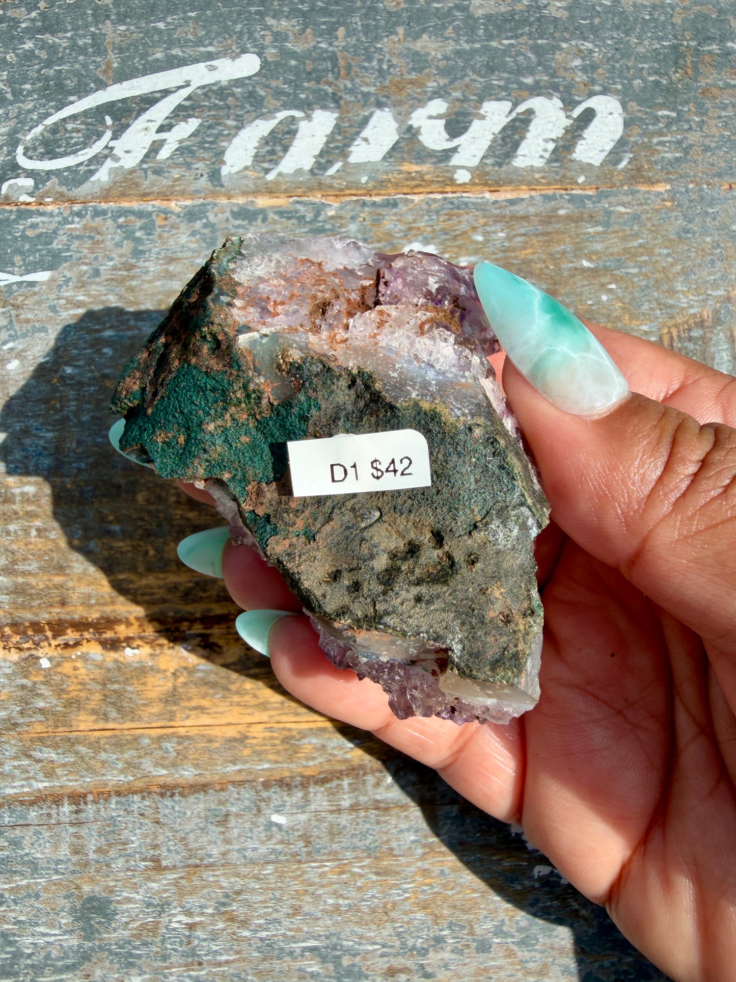 Gorgeous Amethyst Mix Material Specimen from Brazil | Opt D1