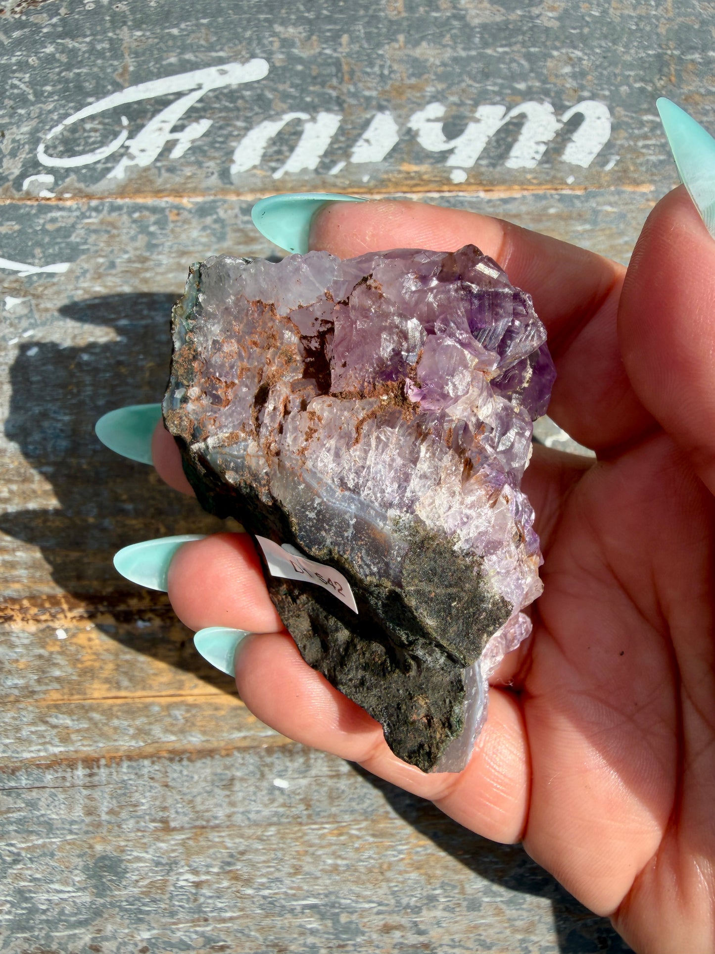 Gorgeous Amethyst Mix Material Specimen from Brazil | Opt D1