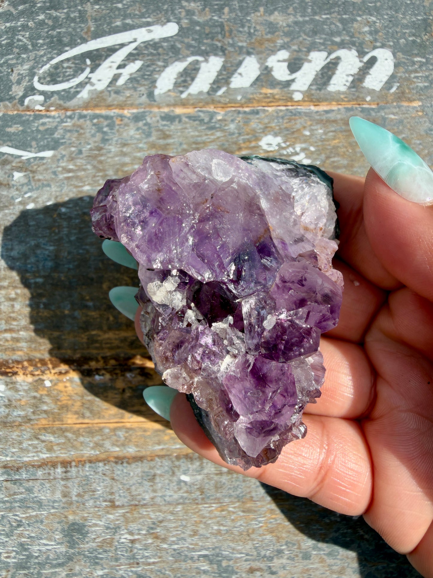 Gorgeous Amethyst Mix Material Specimen from Brazil | Opt D1