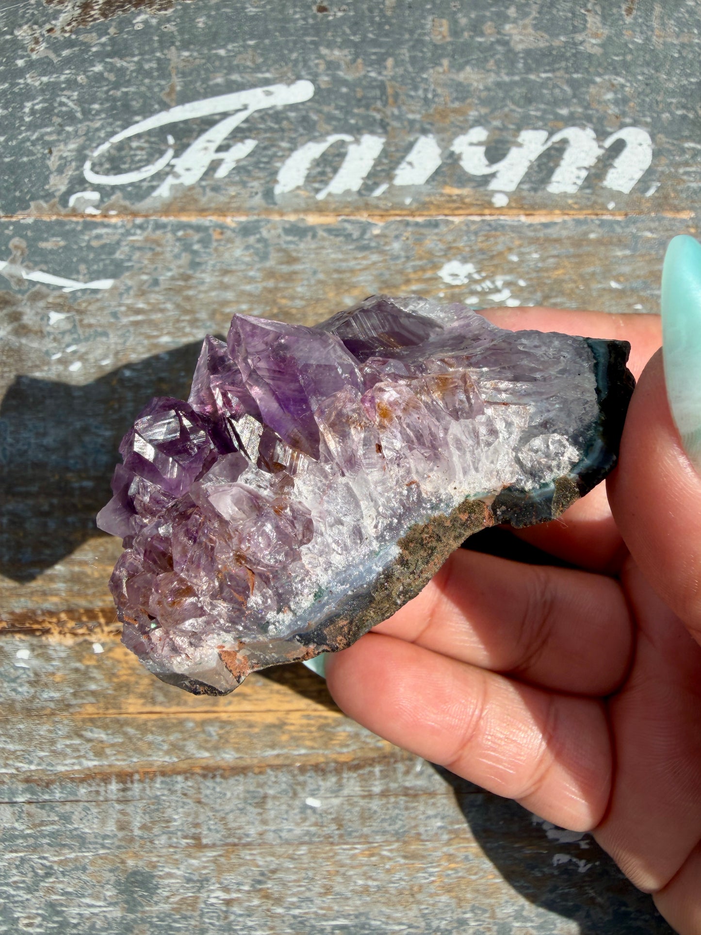Gorgeous Amethyst Mix Material Specimen from Brazil | Opt D1