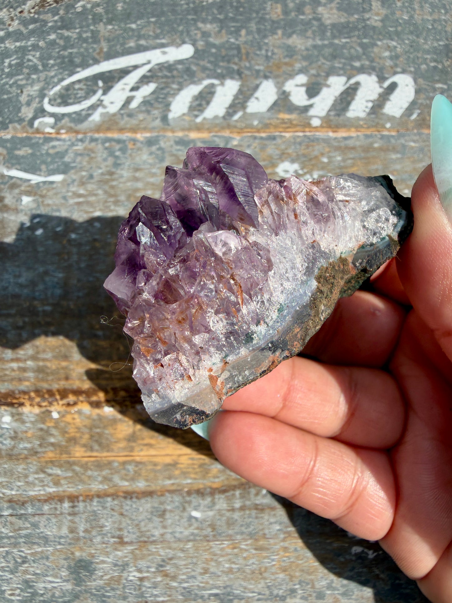 Gorgeous Amethyst Mix Material Specimen from Brazil | Opt D1