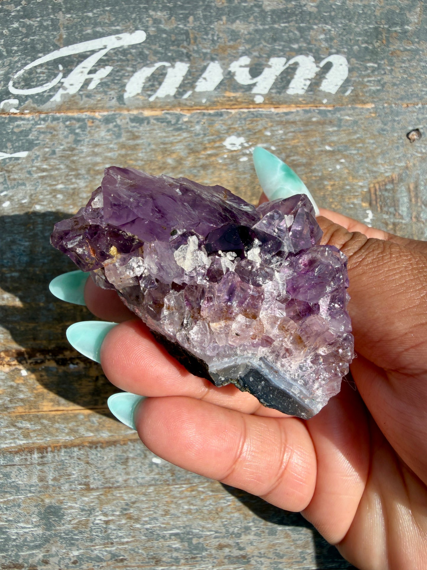 Gorgeous Amethyst Mix Material Specimen from Brazil | Opt D1