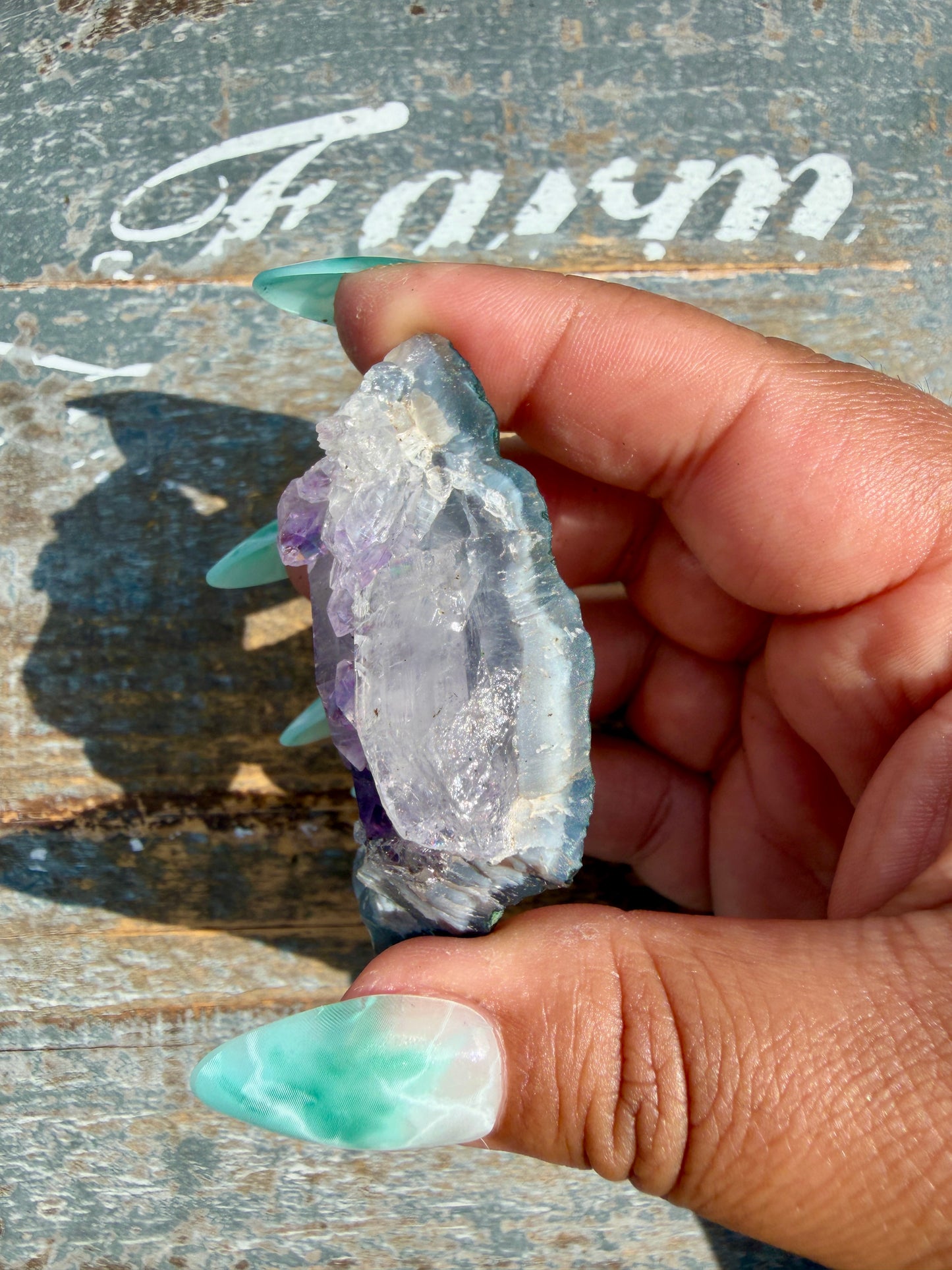 Gorgeous Amethyst Mix Material Specimen from Brazil | Opt M1