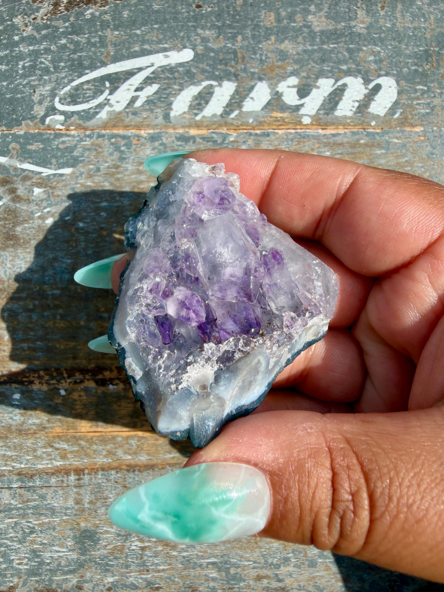 Gorgeous Amethyst Mix Material Specimen from Brazil | Opt M1