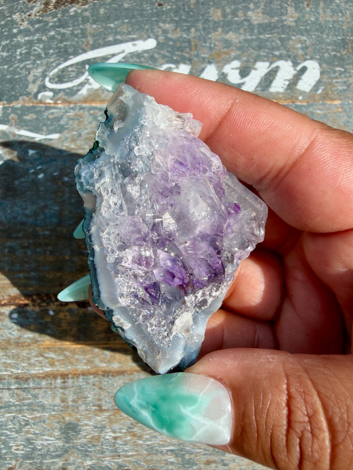 Gorgeous Amethyst Mix Material Specimen from Brazil | Opt M1
