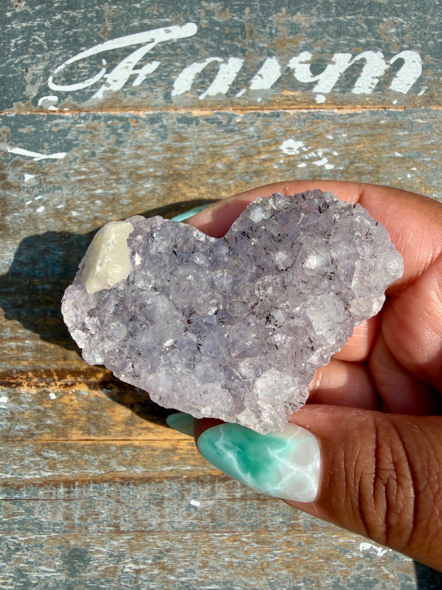 Gorgeous Amethyst Mix Material Specimen from Brazil | Opt E1