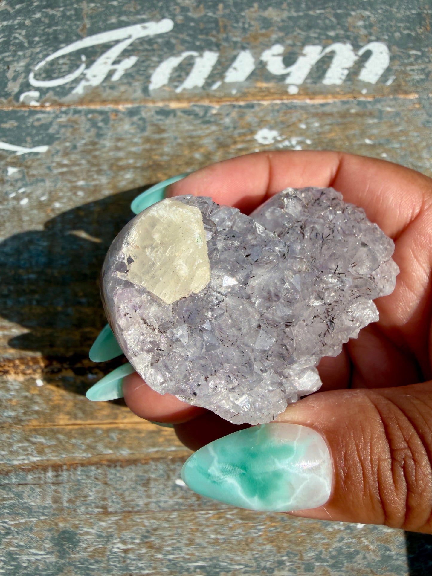 Gorgeous Amethyst Mix Material Specimen from Brazil | Opt E1