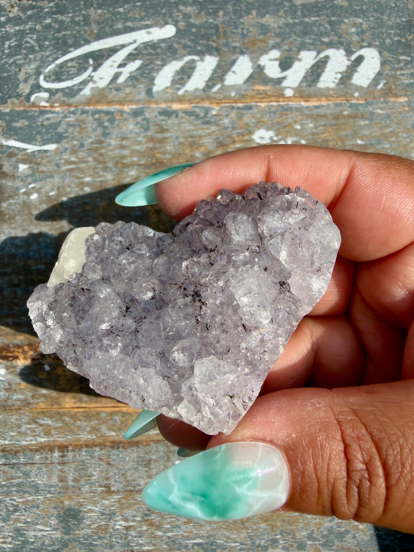 Gorgeous Amethyst Mix Material Specimen from Brazil | Opt E1