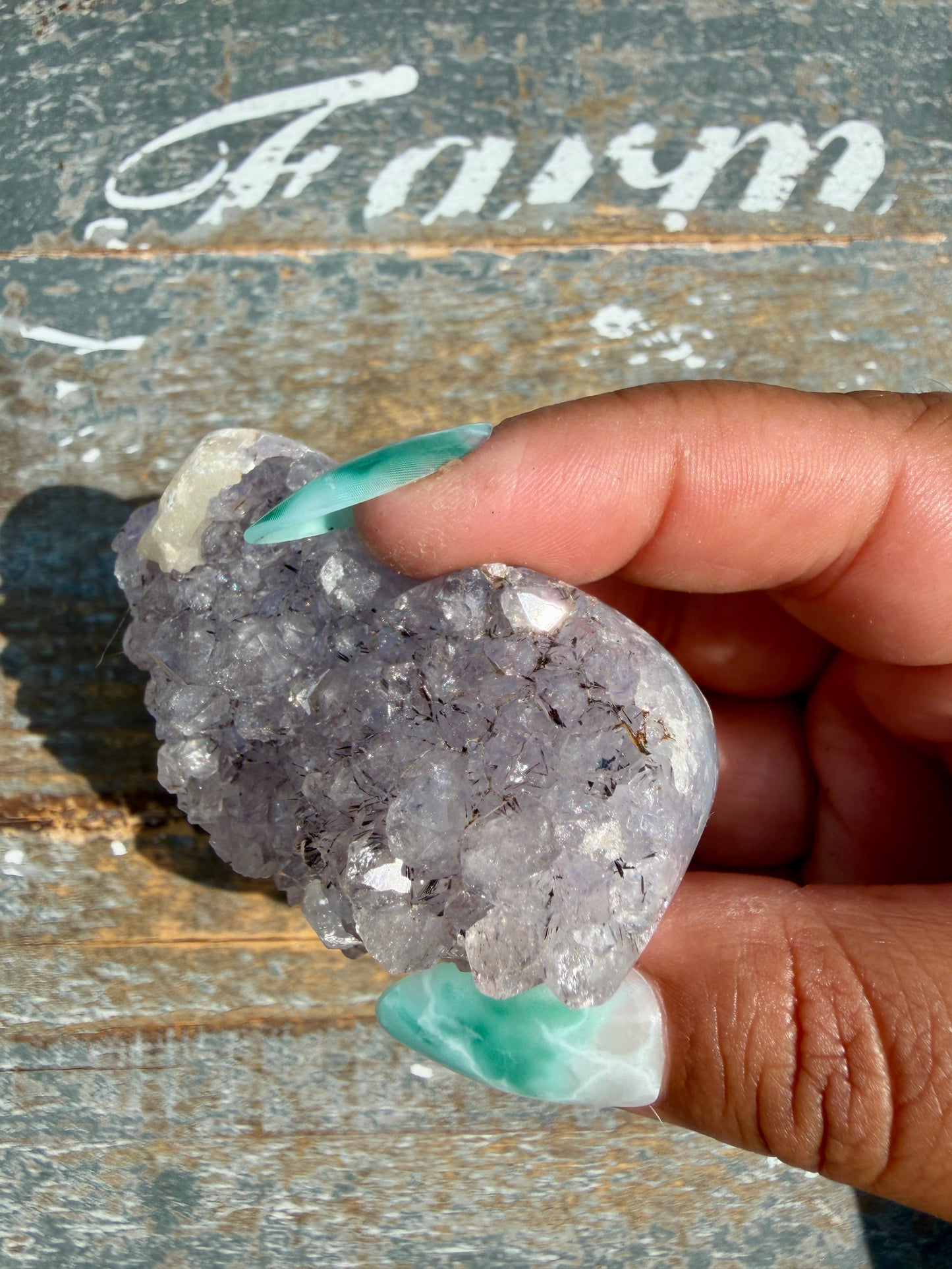 Gorgeous Amethyst Mix Material Specimen from Brazil | Opt E1