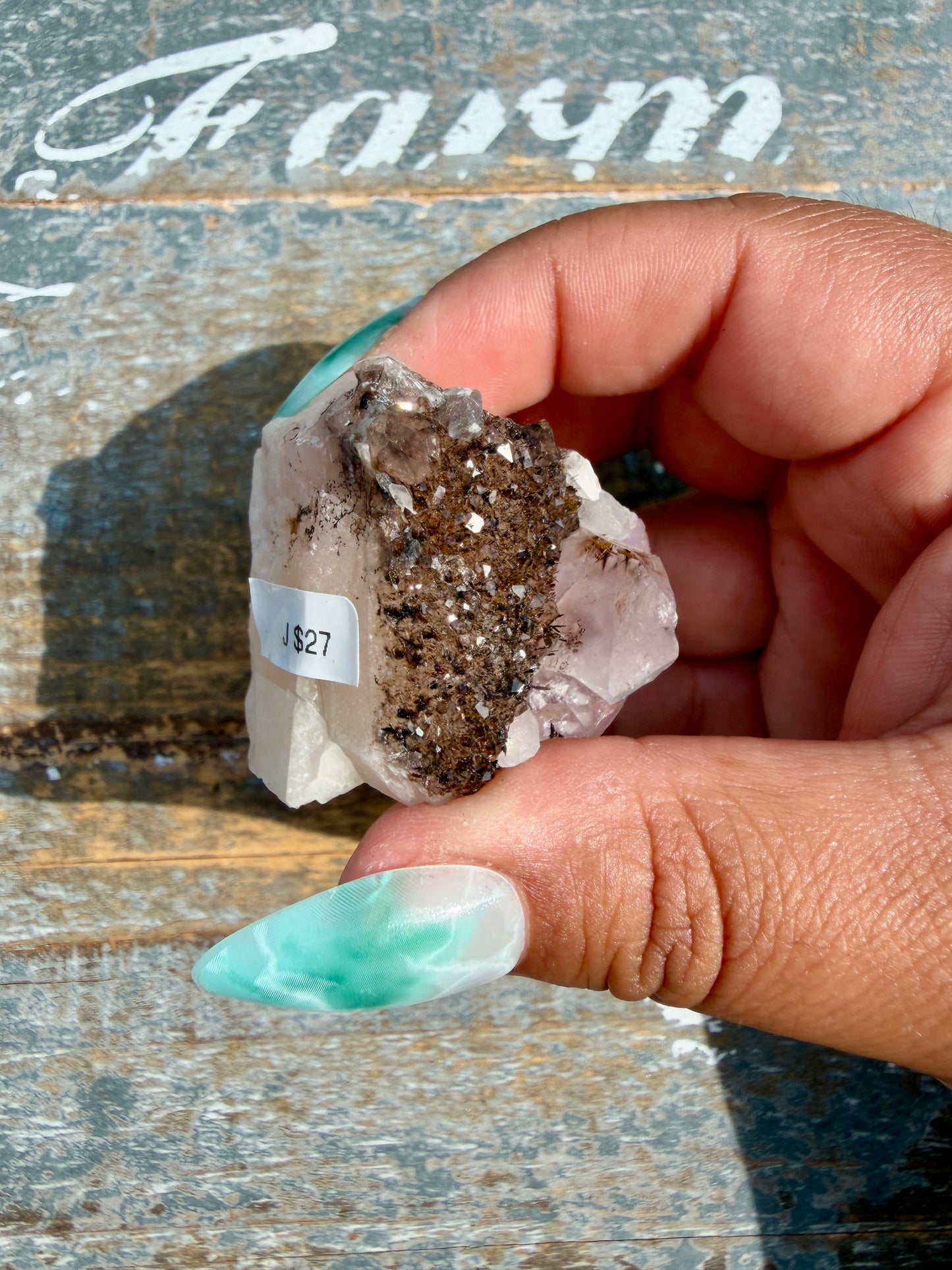 Gorgeous Amethyst Mix Material Specimen from Brazil | Opt J