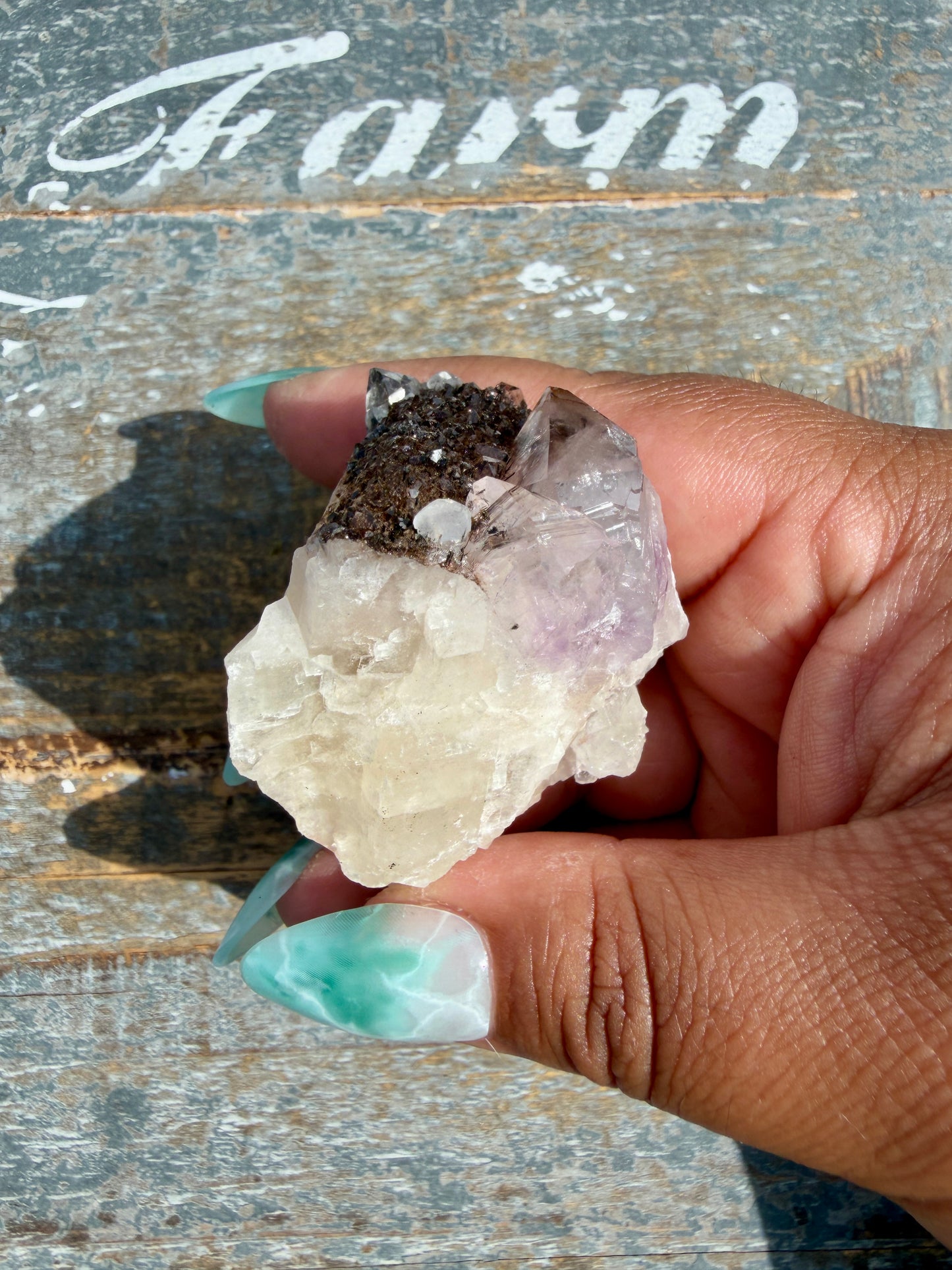 Gorgeous Amethyst Mix Material Specimen from Brazil | Opt J