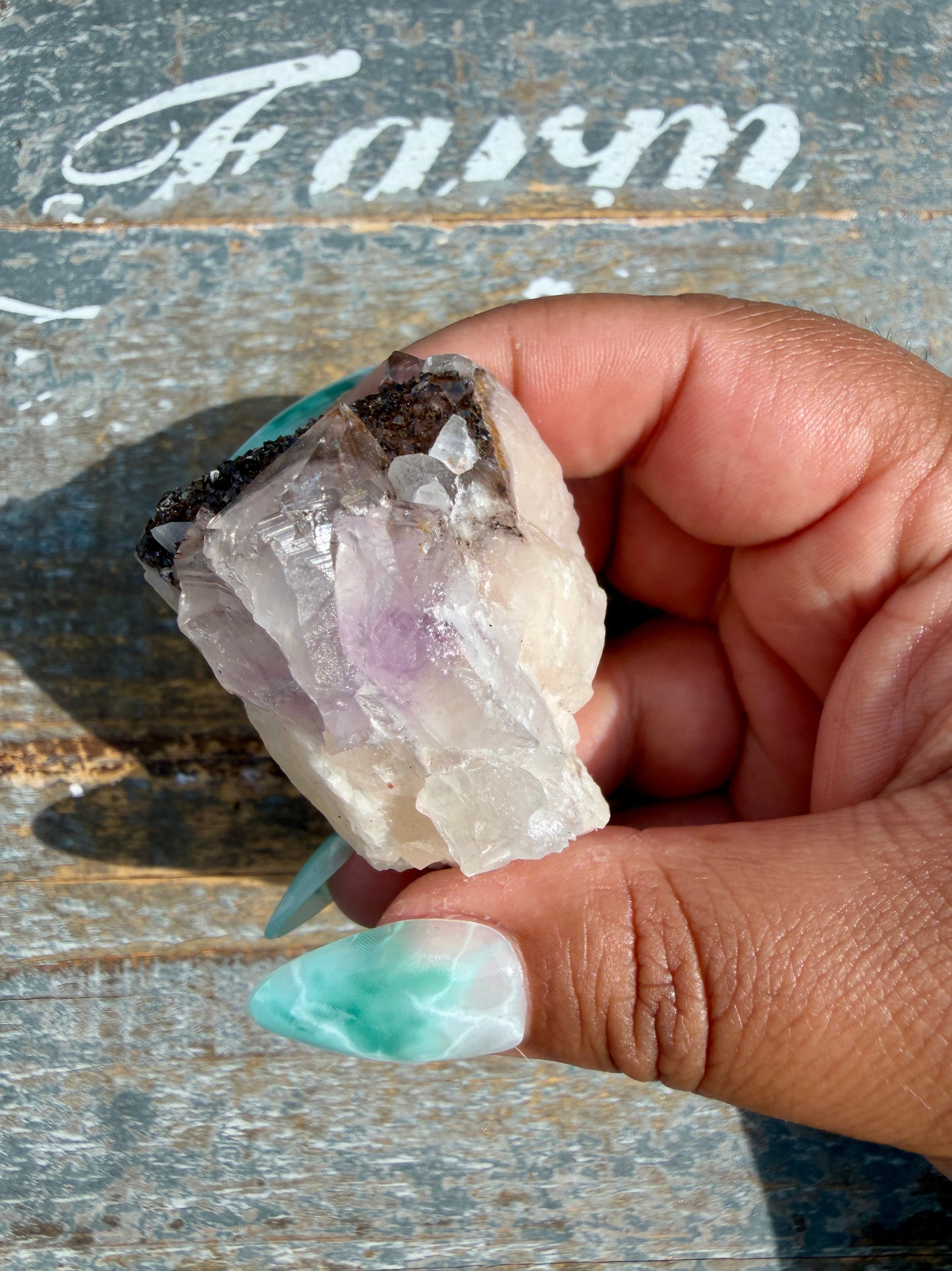 Gorgeous Amethyst Mix Material Specimen from Brazil | Opt J