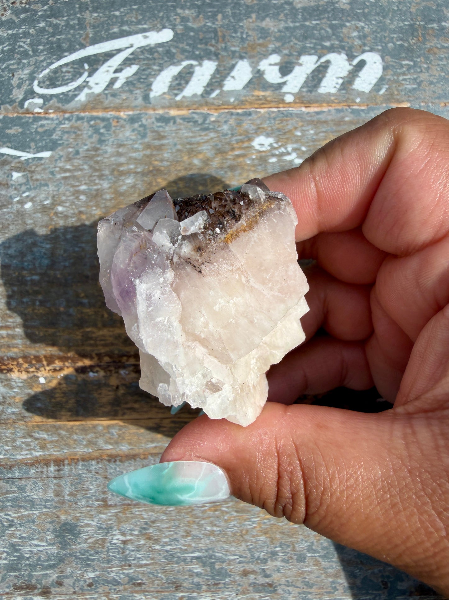 Gorgeous Amethyst Mix Material Specimen from Brazil | Opt J