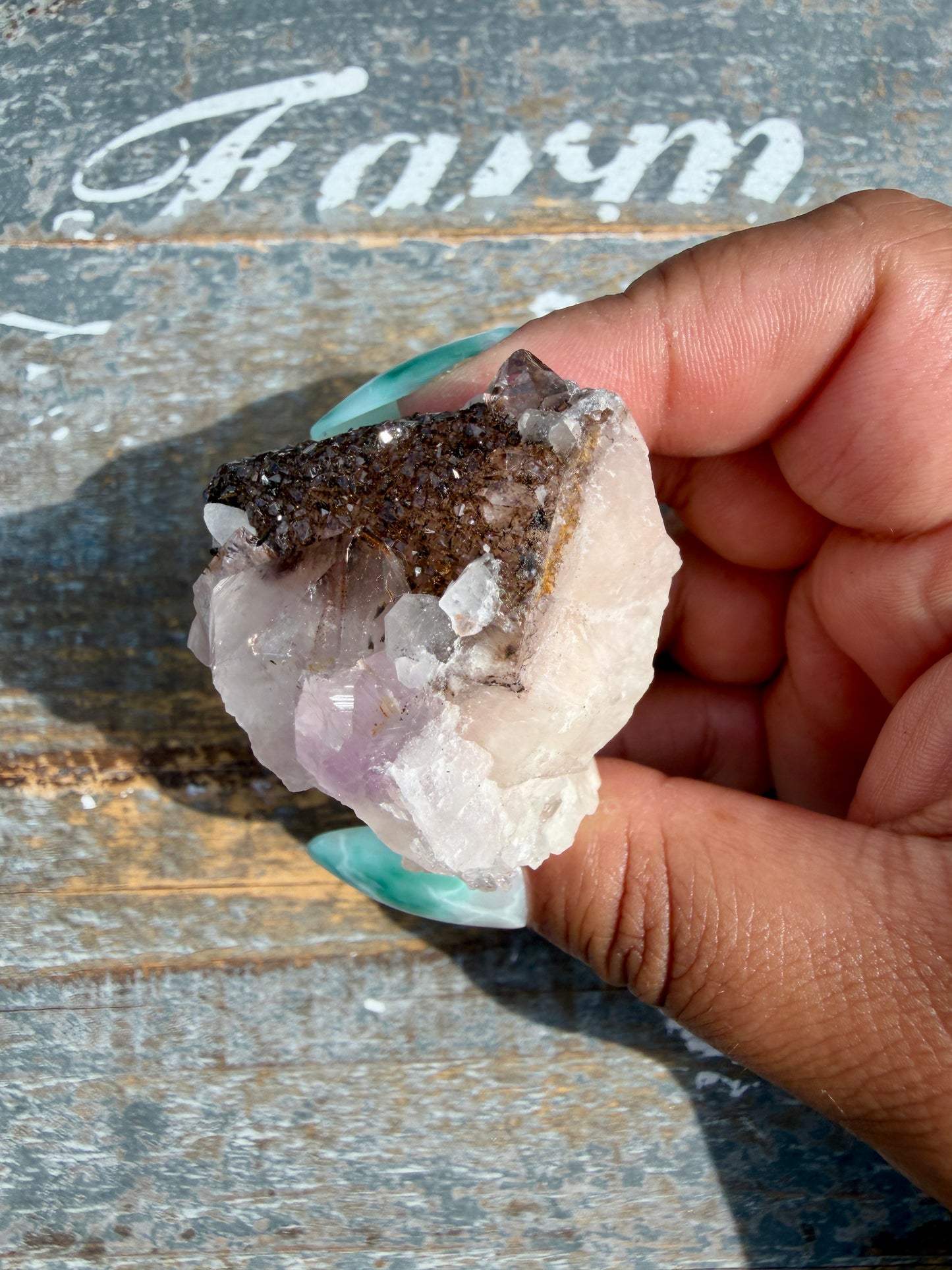 Gorgeous Amethyst Mix Material Specimen from Brazil | Opt J