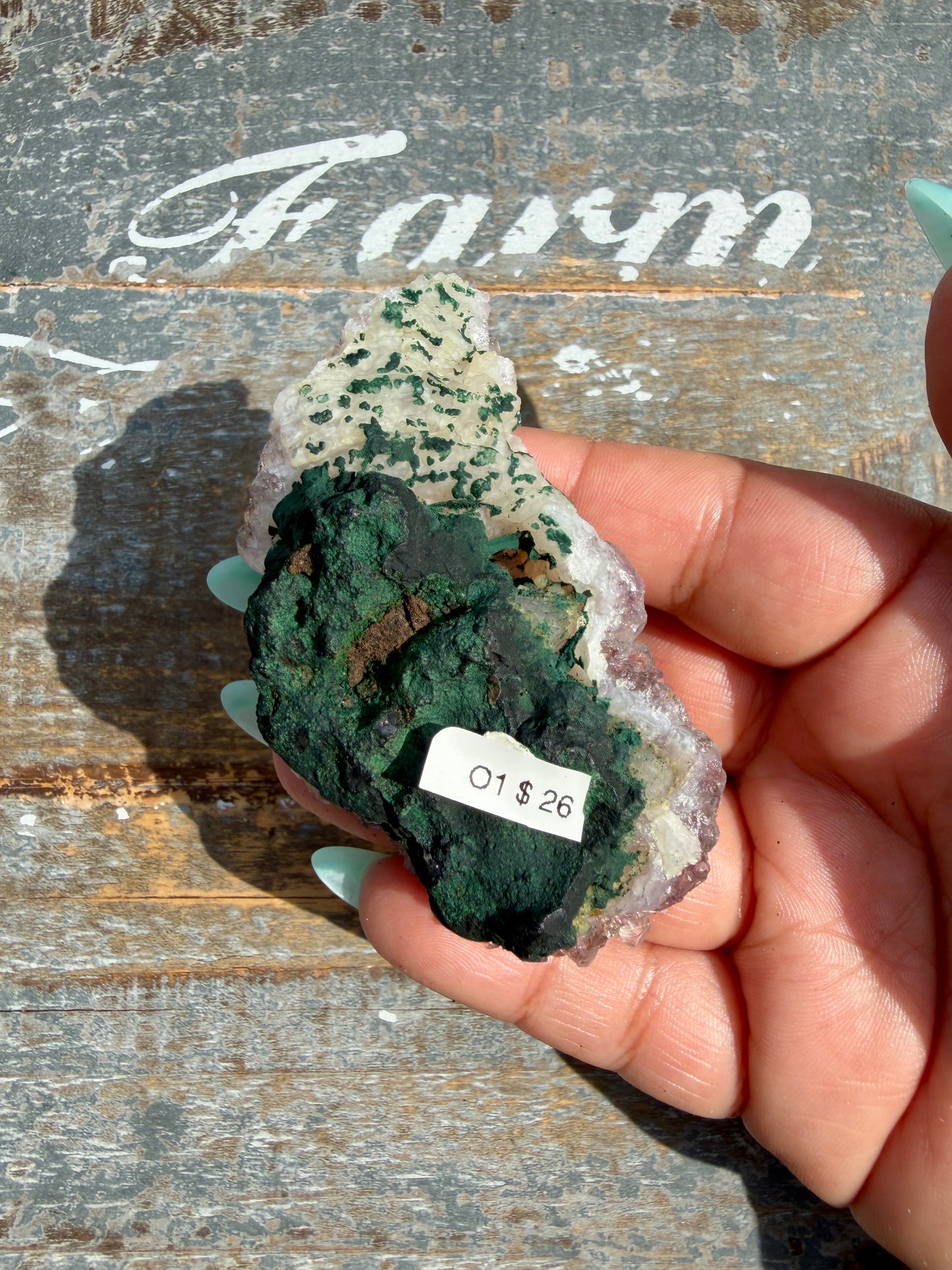 Gorgeous Amethyst Mix Material Specimen from Brazil | Opt O1