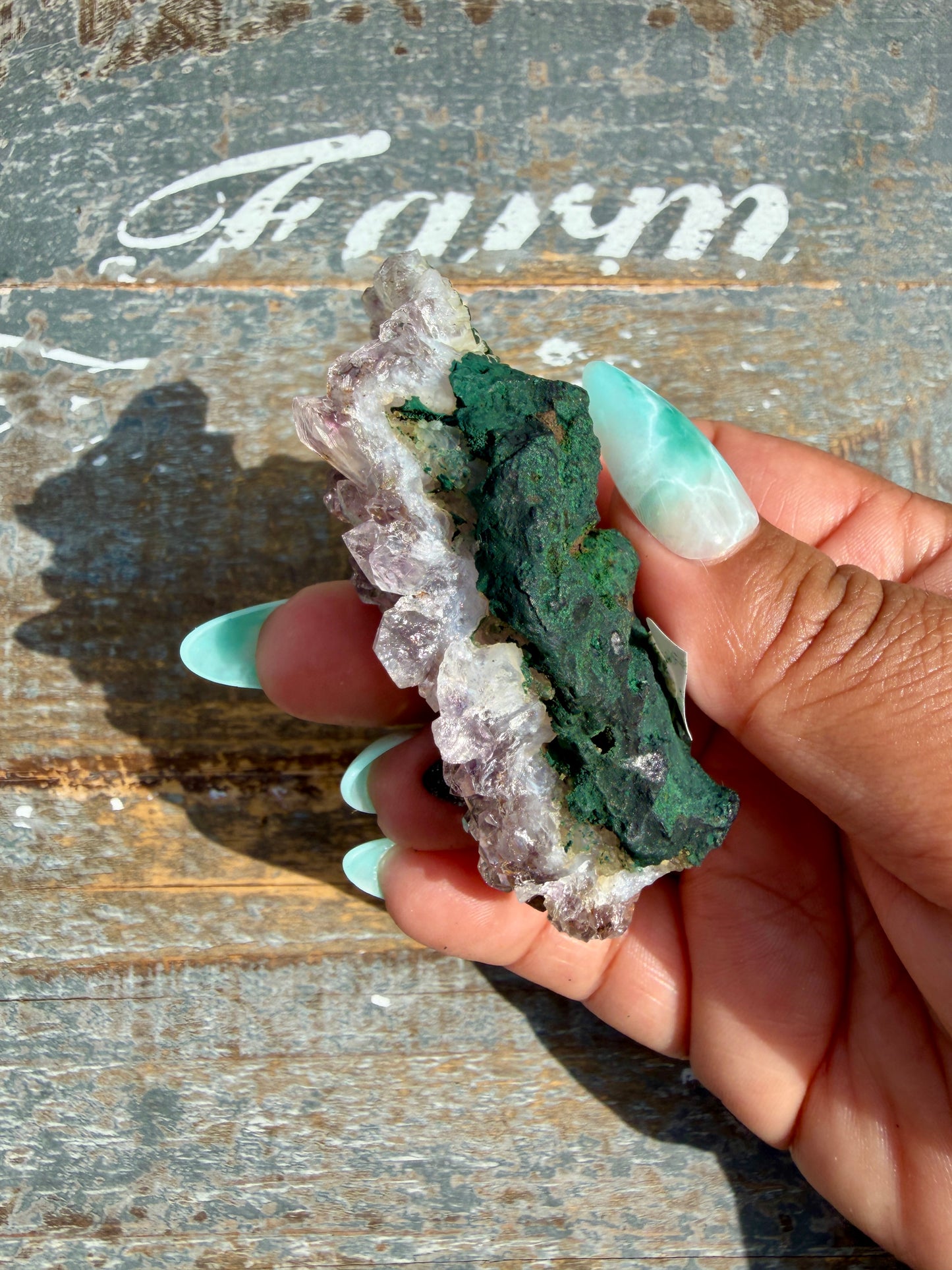 Gorgeous Amethyst Mix Material Specimen from Brazil | Opt O1