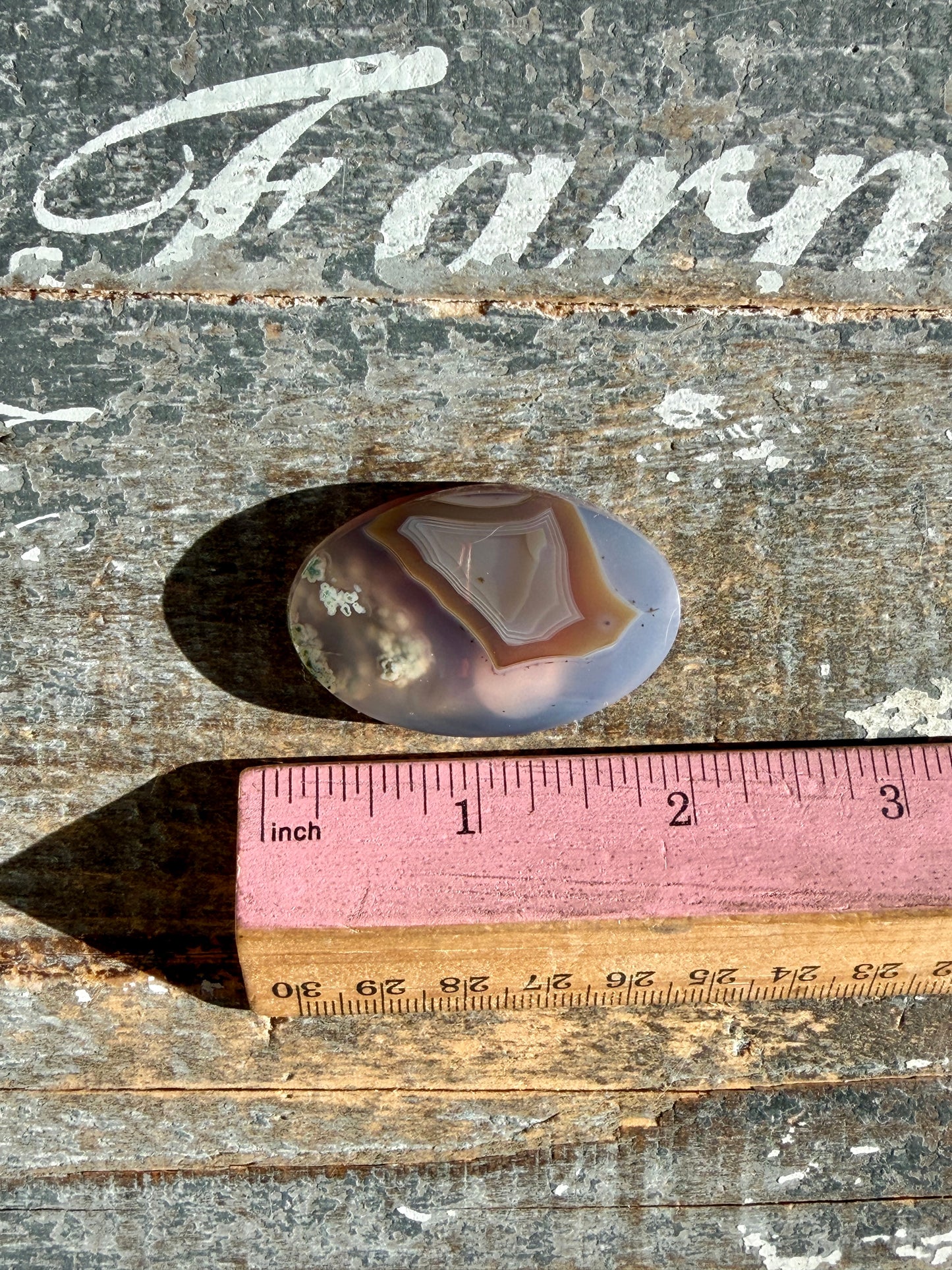 Gorgeous High Grade Moss Agate Cab | Opt M